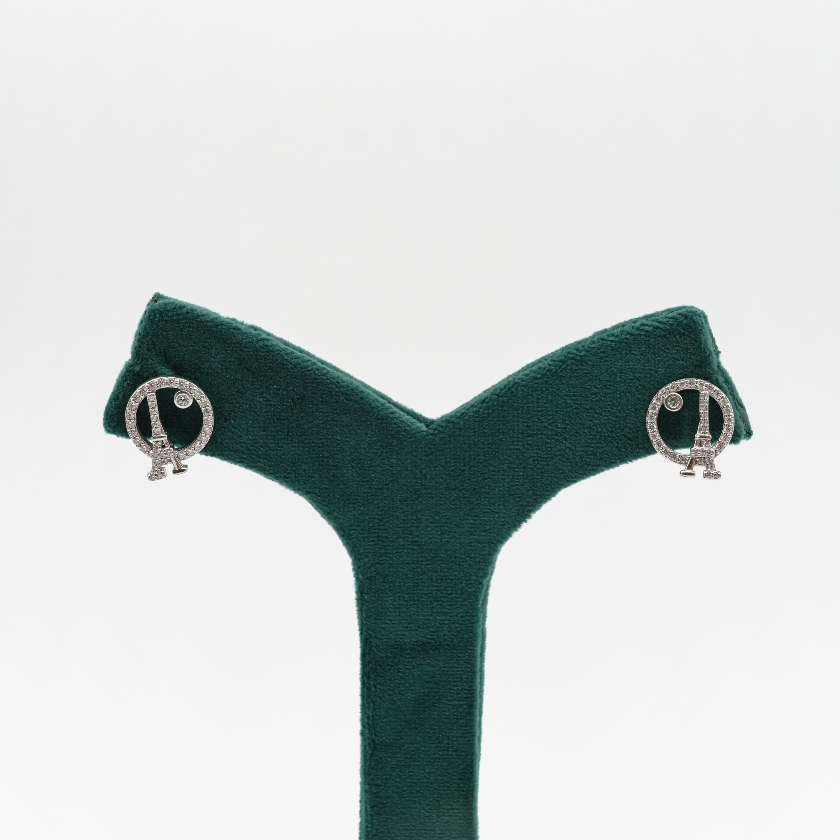 Raag Silver Jewellery - Eiffel Tower Earrings