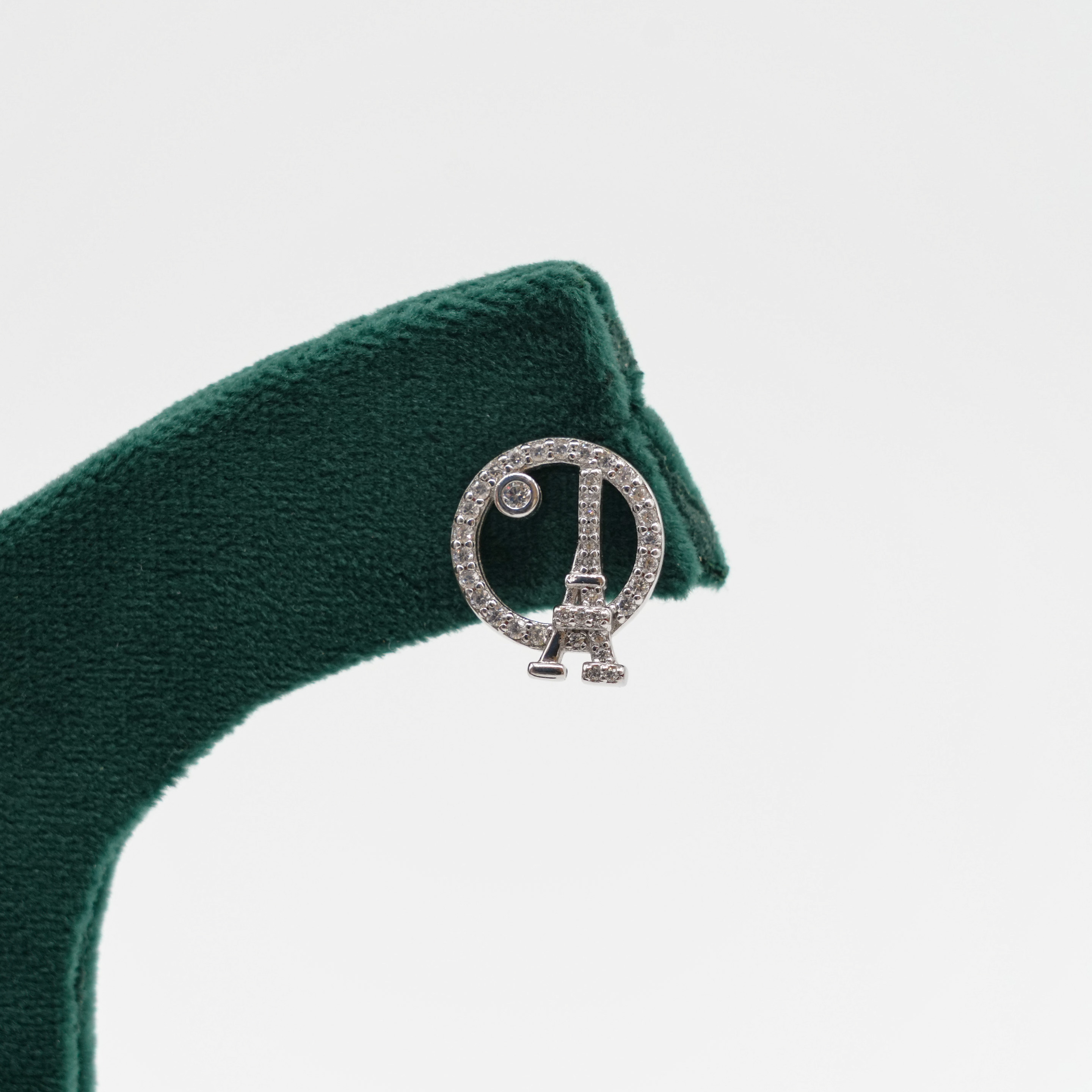 Raag Silver Jewellery - Eiffel Tower Earrings