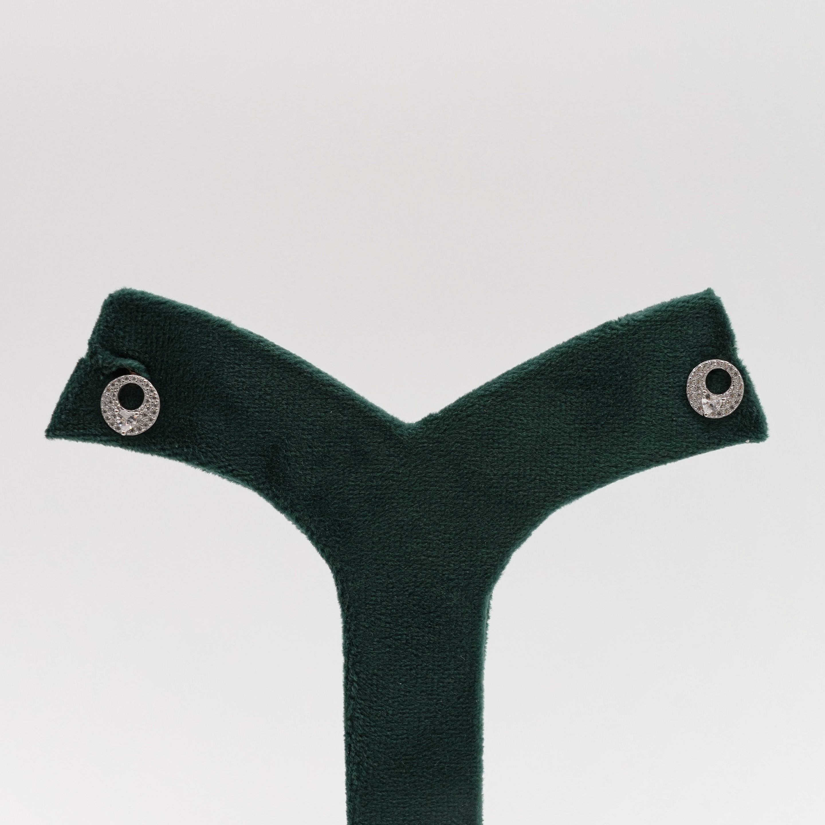 Raag Silver Jewellery - Silver Stud Earrings