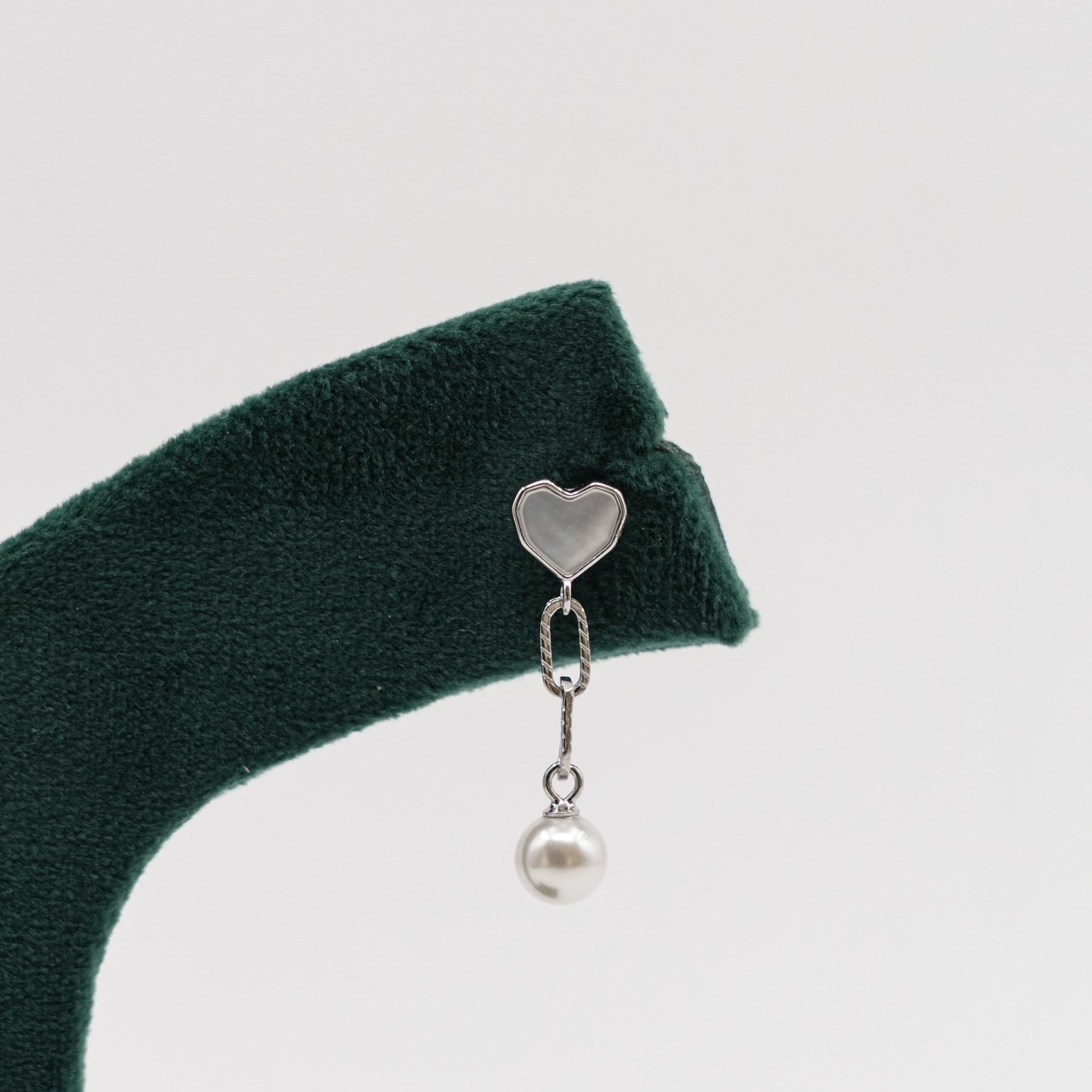 Raag Silver Jewellery - Pearl Drop Earrings