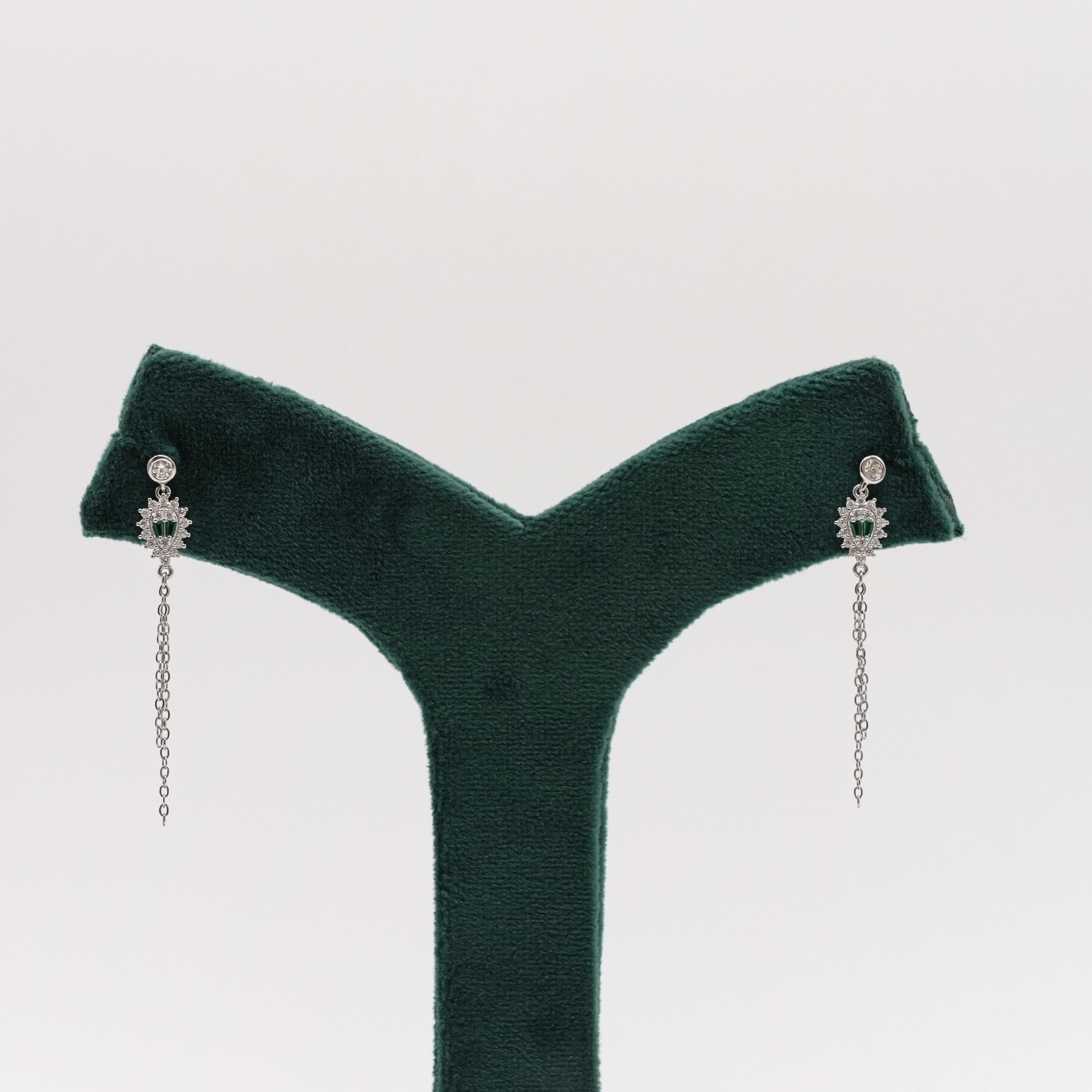 Raag Silver Jewellery - Silver Drop Earrings