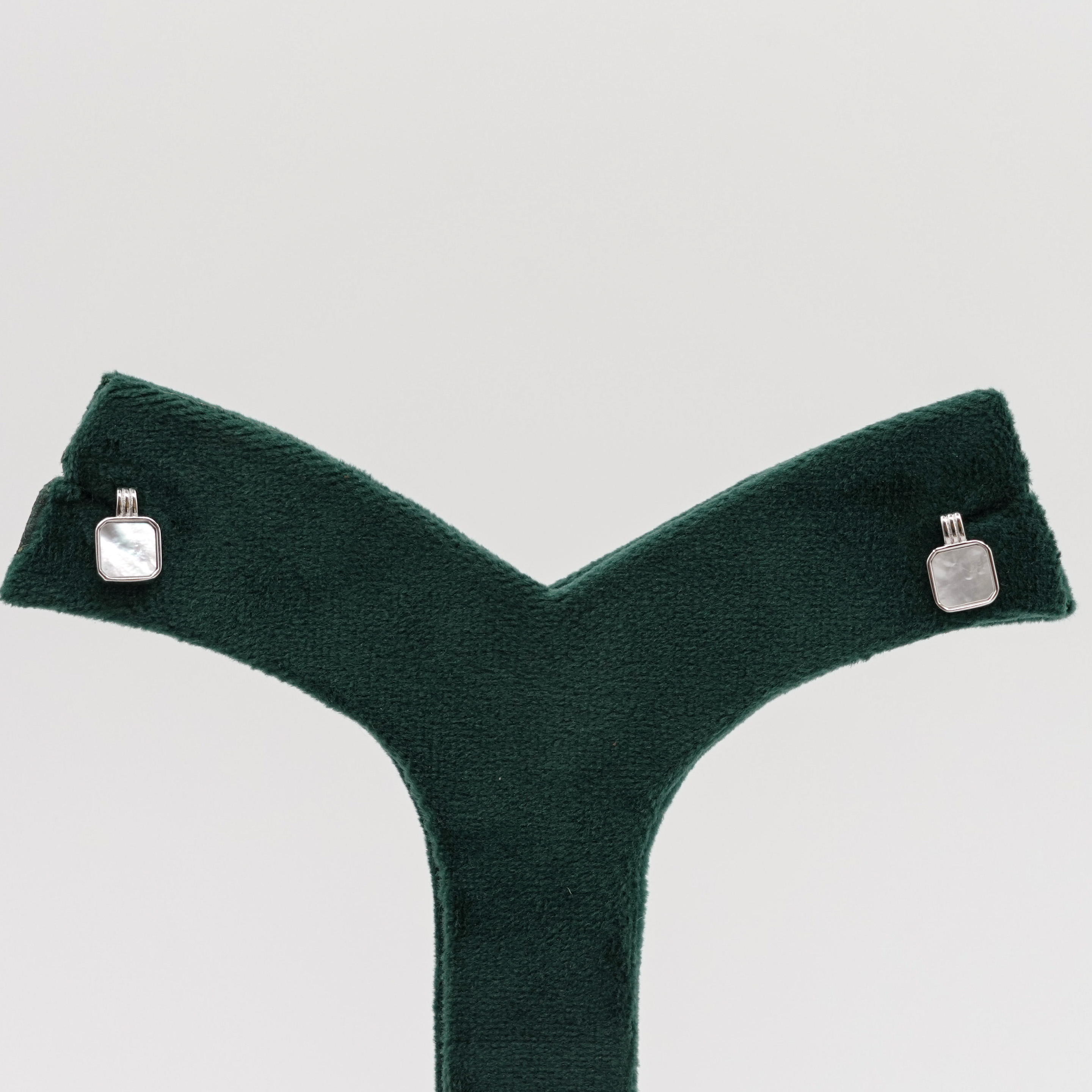 Raag Silver Jewellery - Square Silver Tops