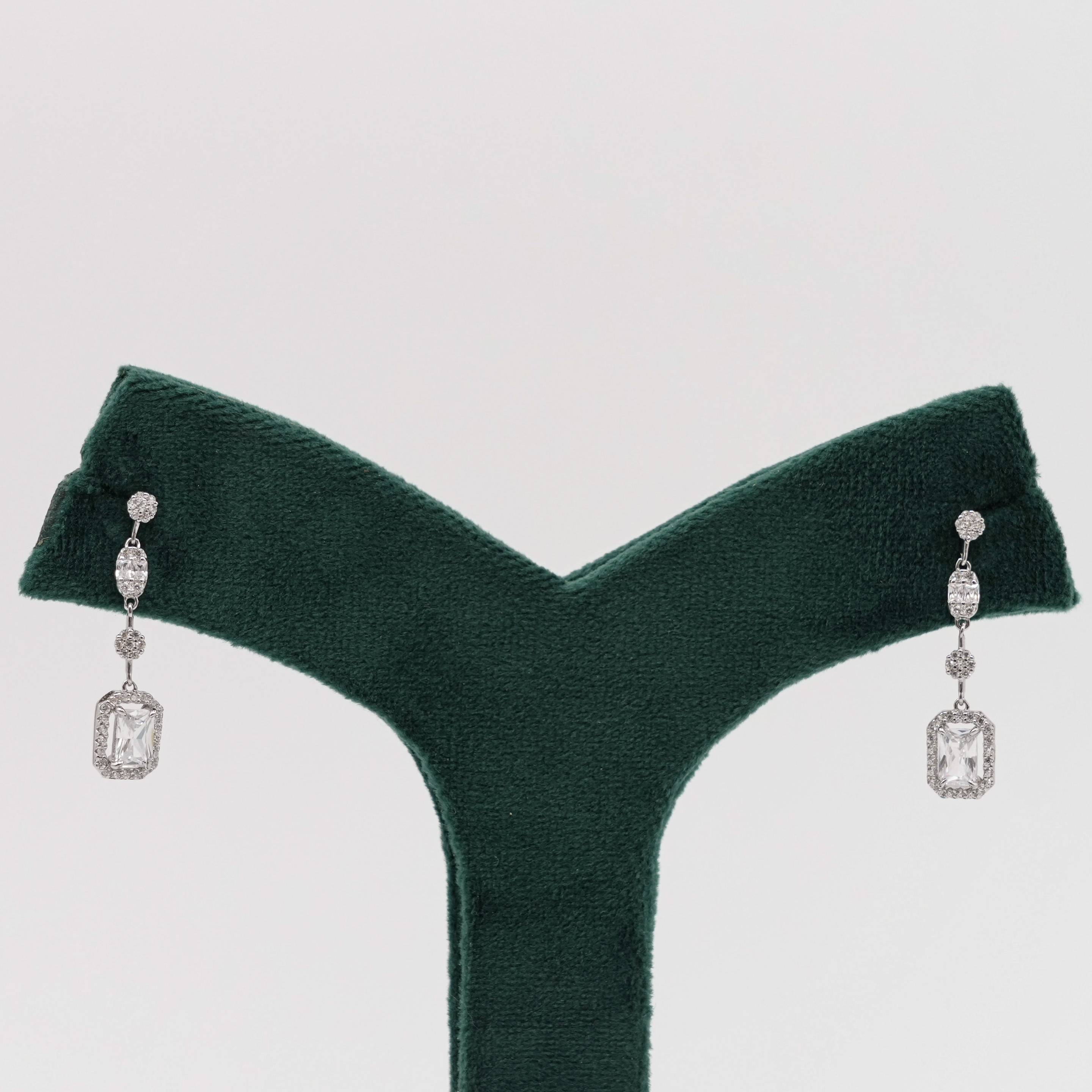 Raag Silver Jewellery - Silver Drop Earrings