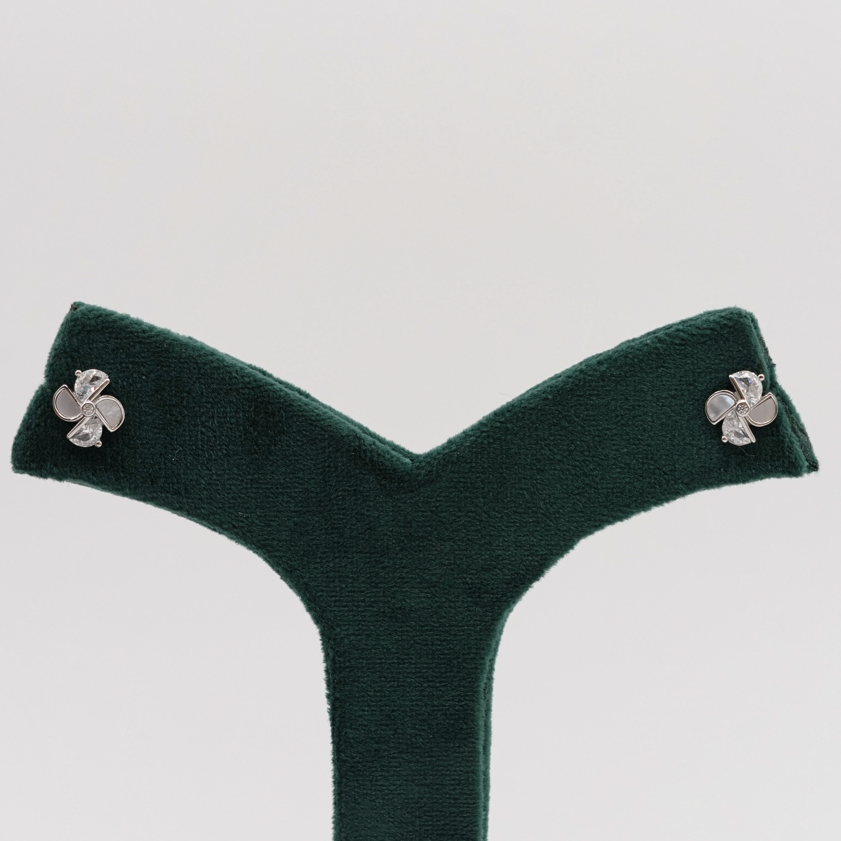 Raag Silver Jewellery - Silver Flower Tops