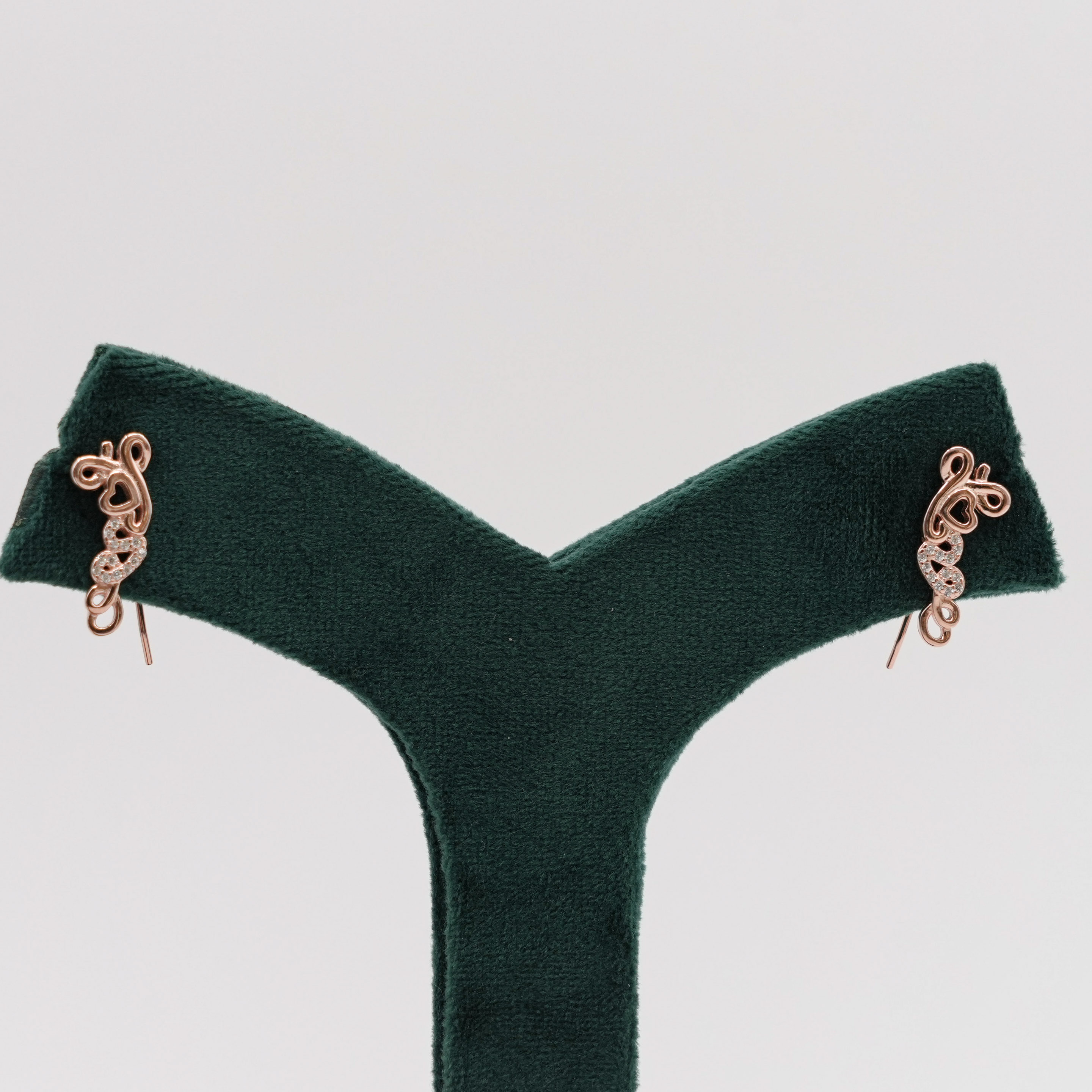 Raag Silver Jewellery - Silver Drop Earrings