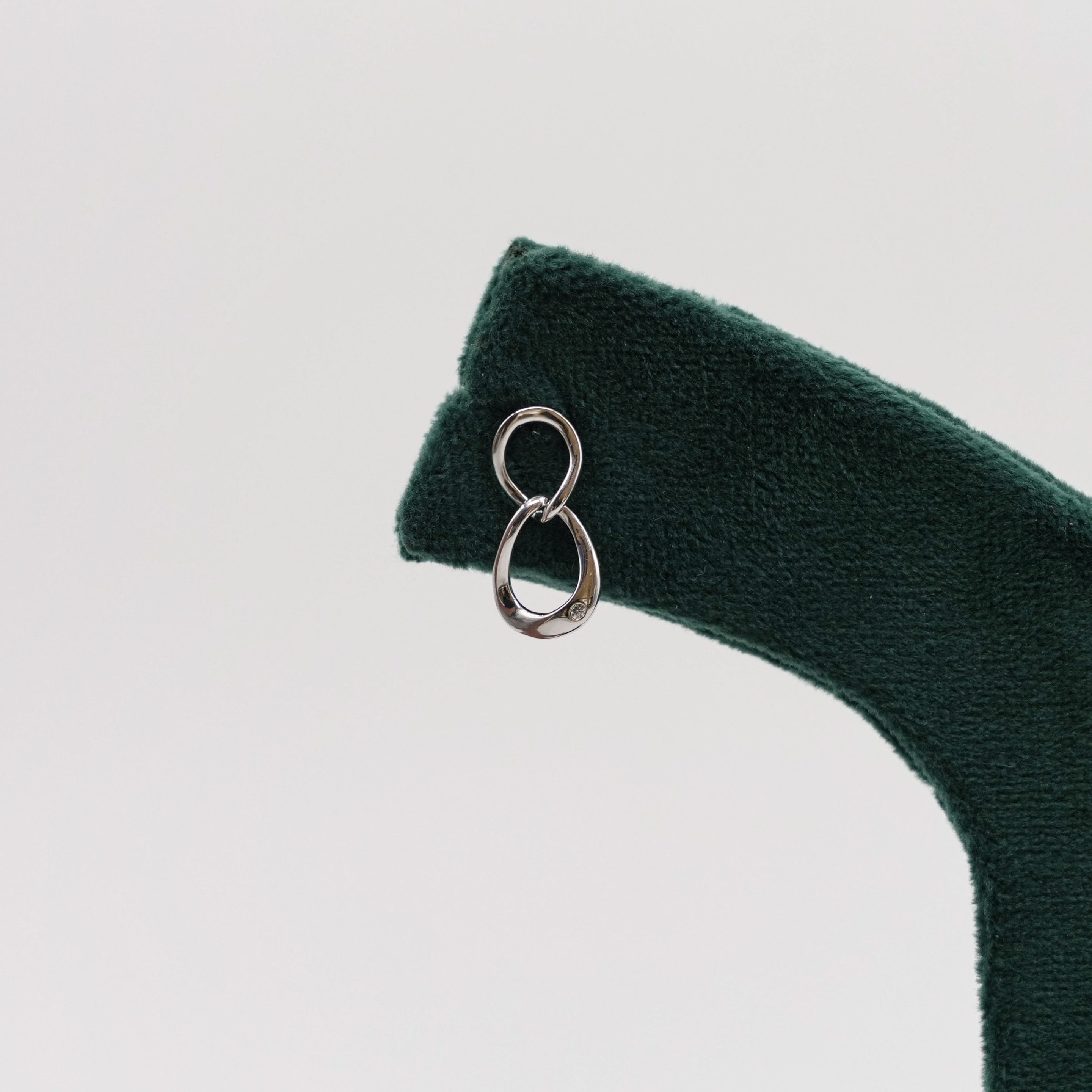 Order Silver Drop Earrings online in Hyderabad