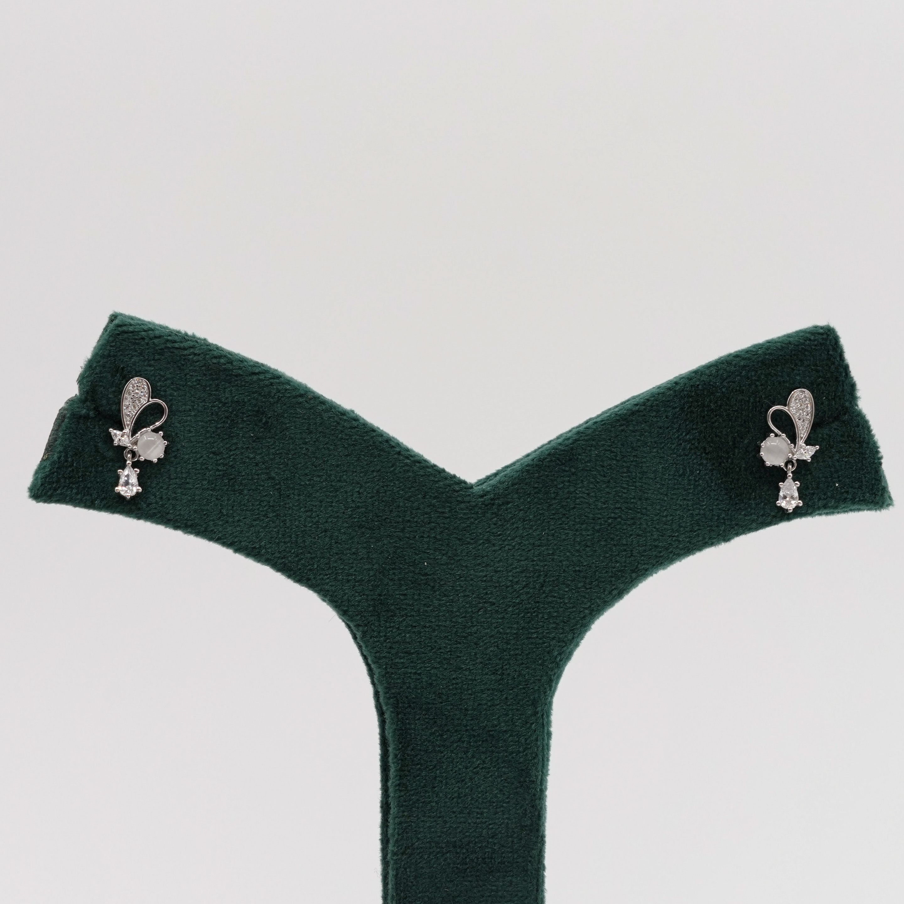 Raag Silver Jewellery - Silver Drop Earrings