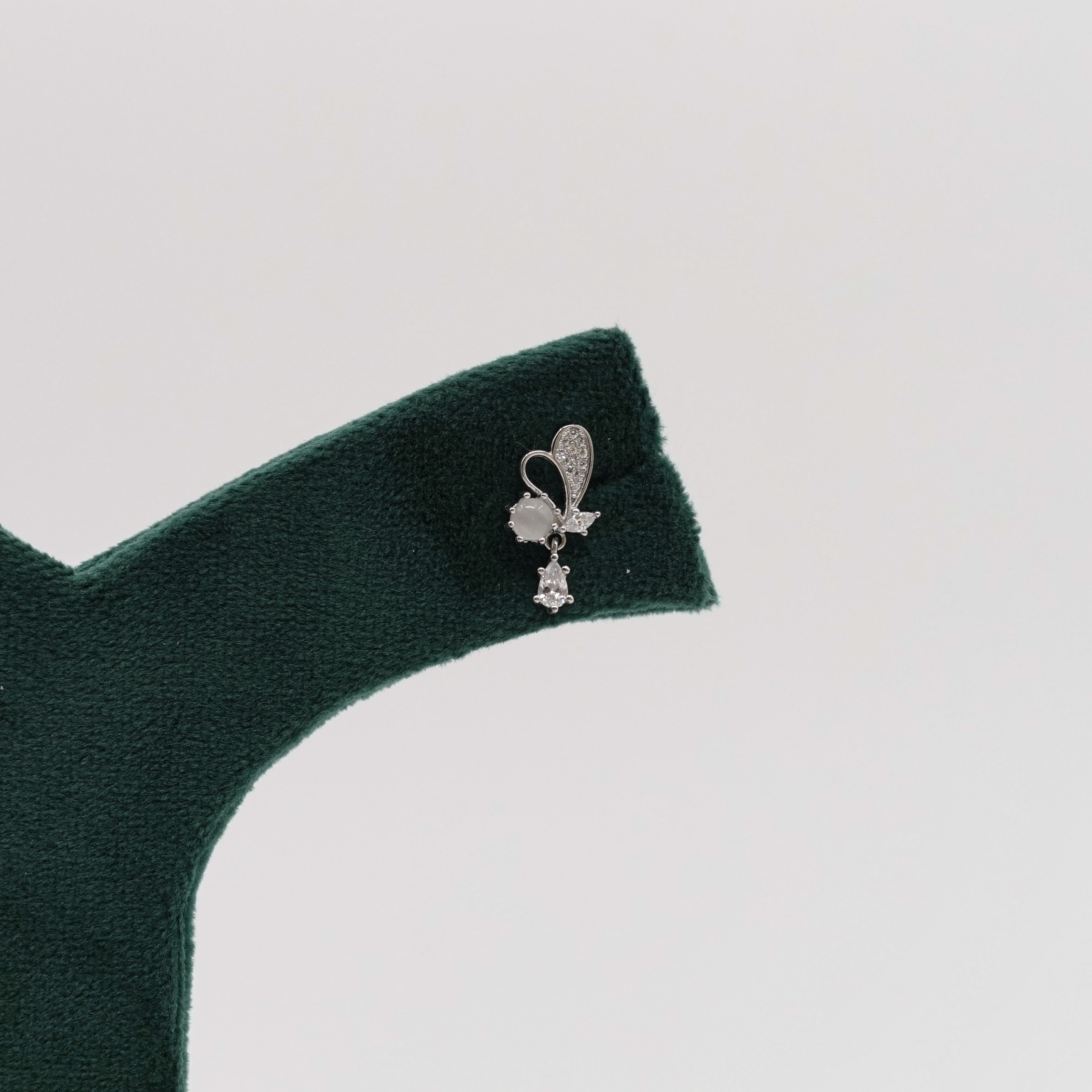 Raag Silver Jewellery - Silver Drop Earrings