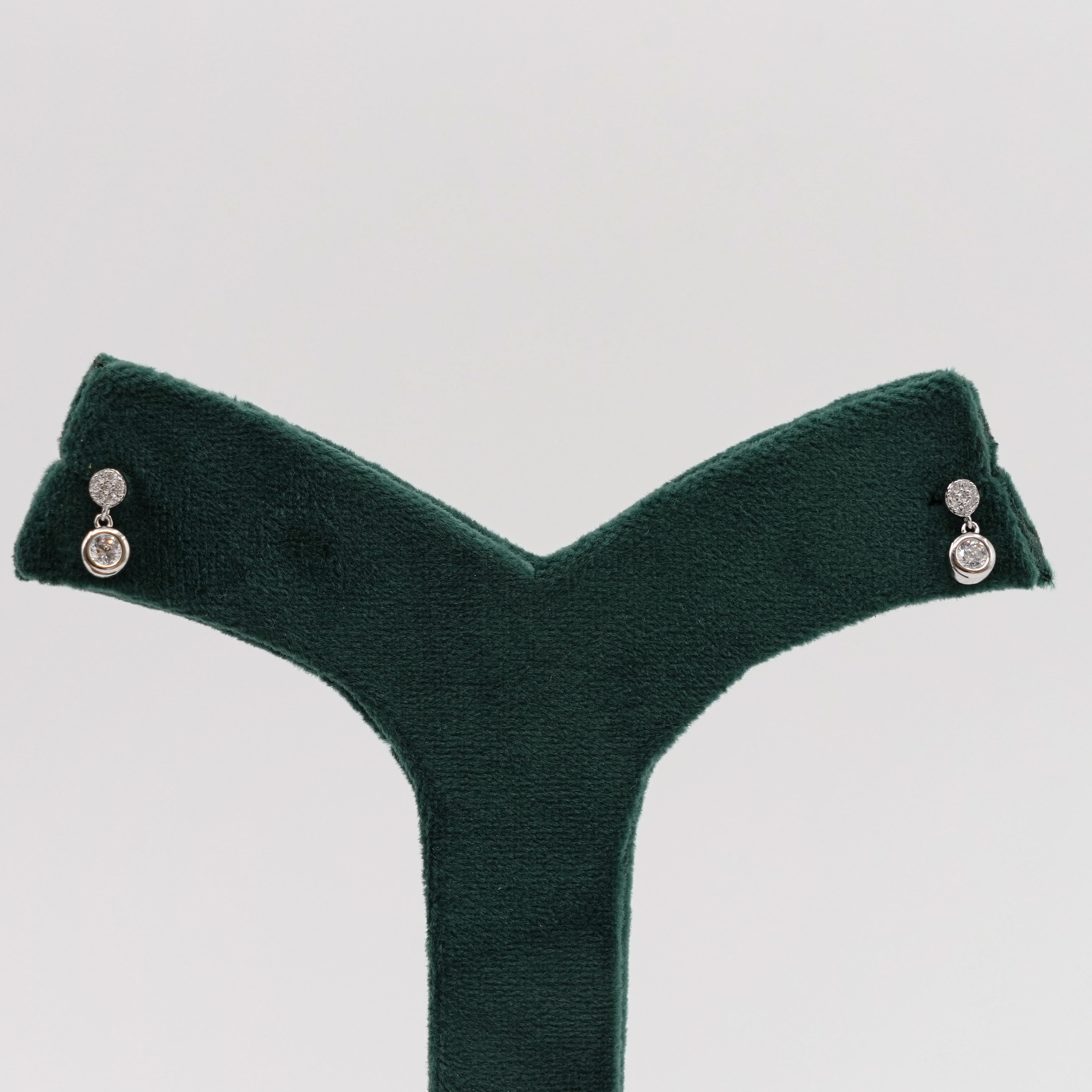 Raag Silver Jewellery - Silver Drop Earrings