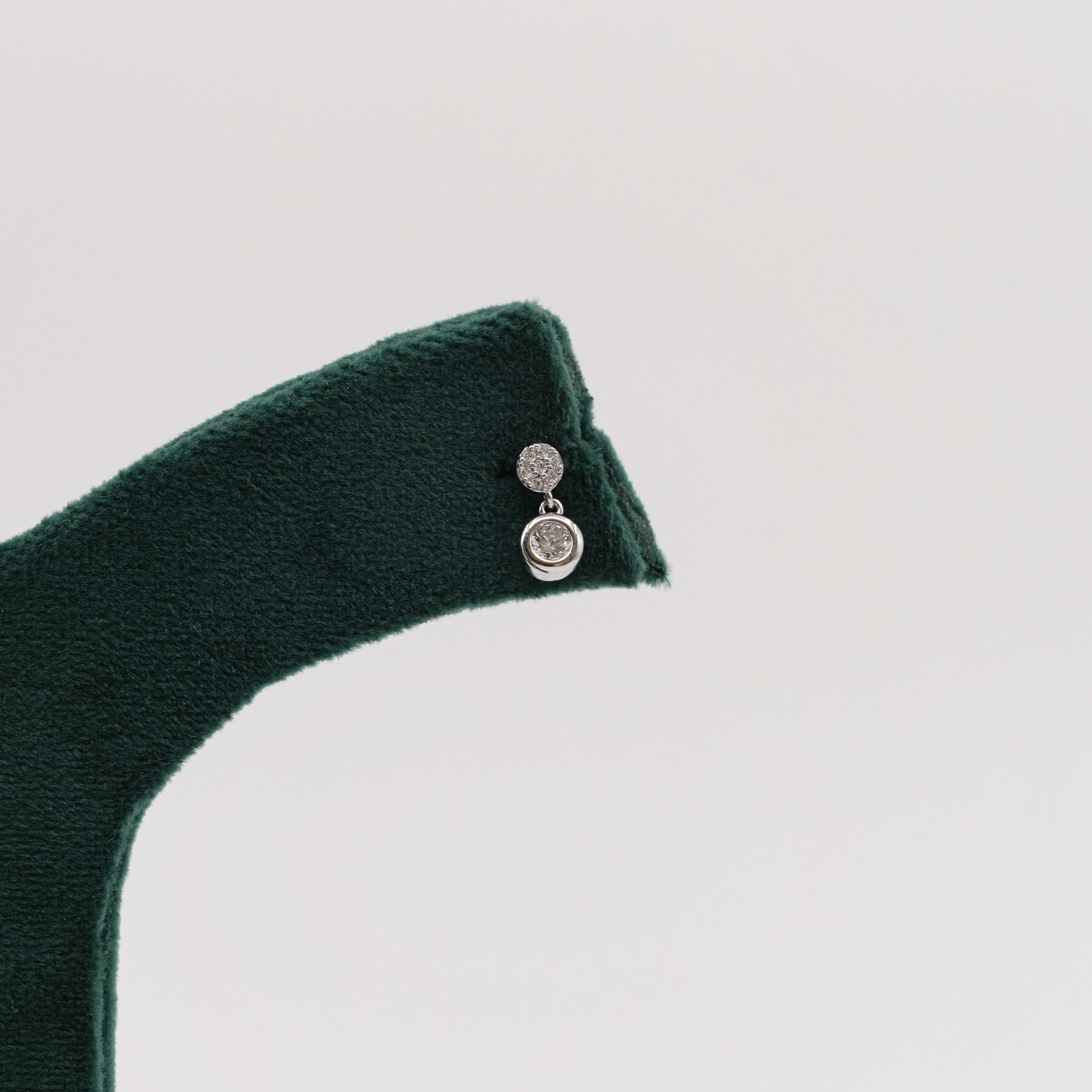 Raag Silver Jewellery - Silver Drop Earrings