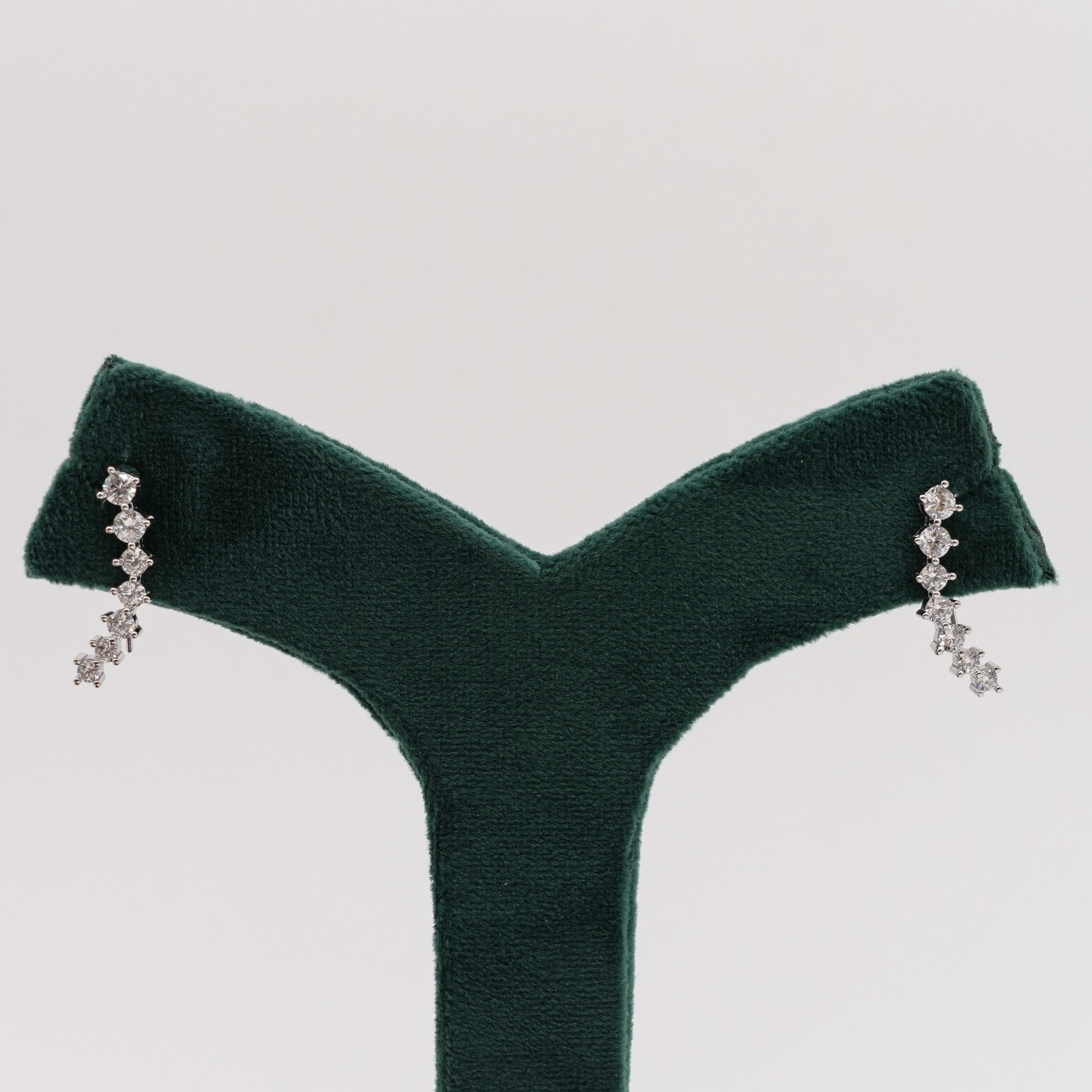 Raag Silver Jewellery - Silver Drop Earrings