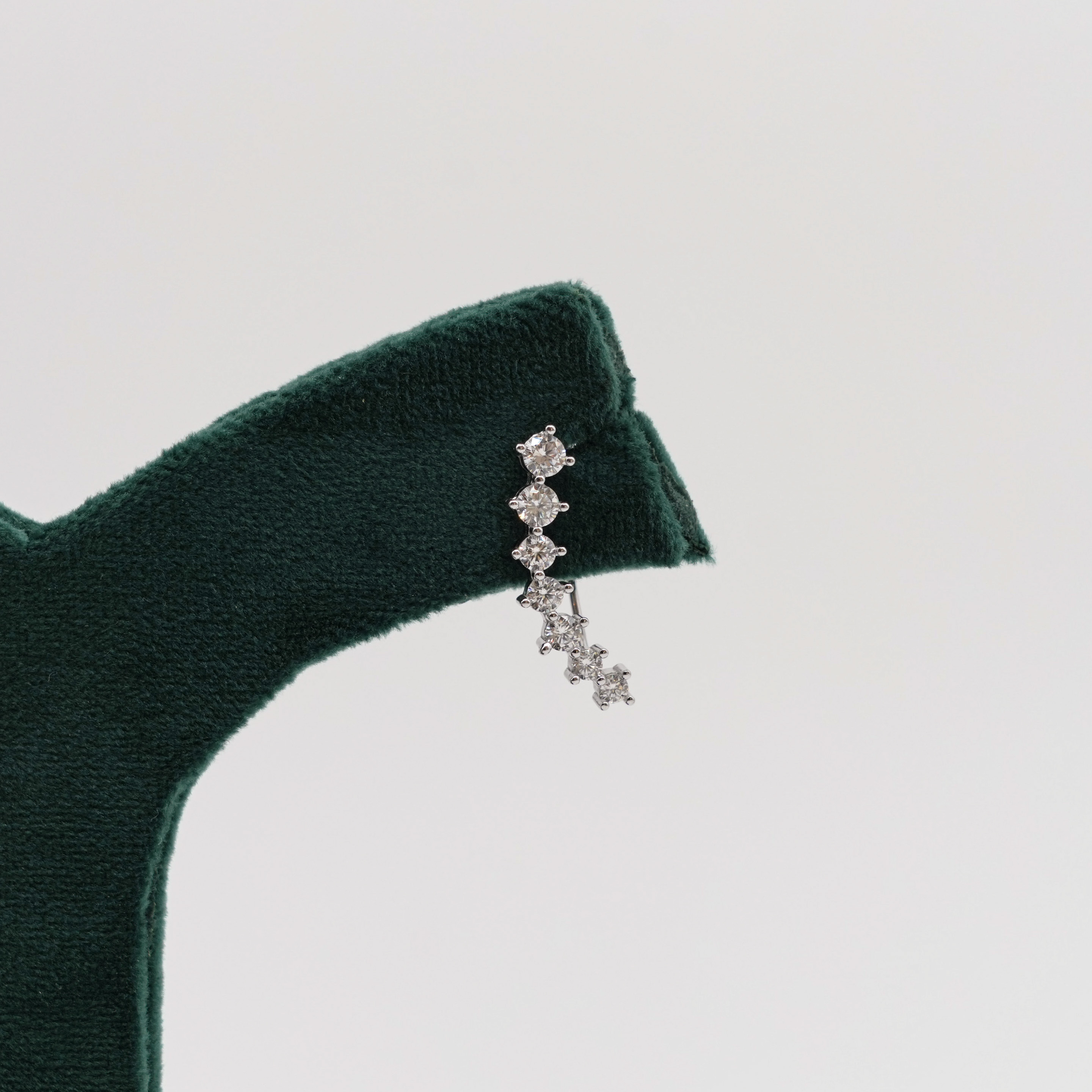 Raag Silver Jewellery - Silver Drop Earrings