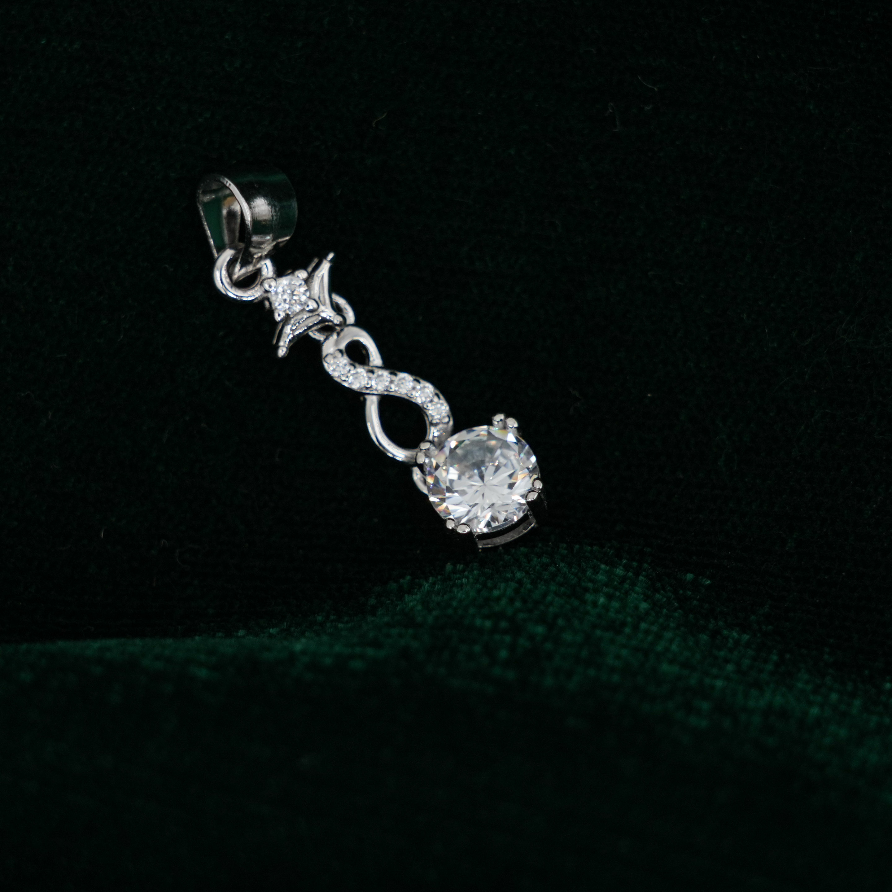 Order Silver Drop Earrings online in Hyderabad