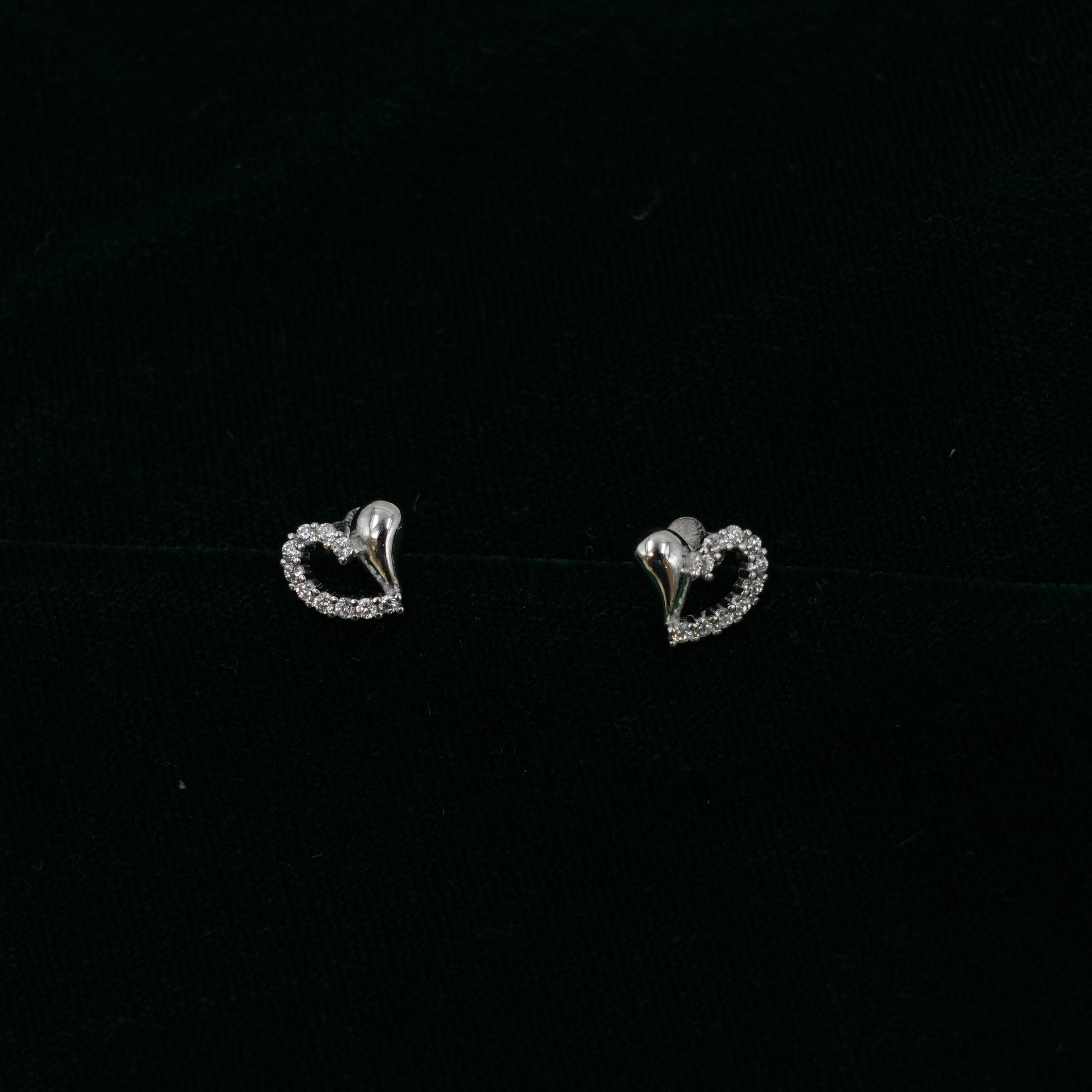 Raag Silver Jewellery - Silver Heart Pendant