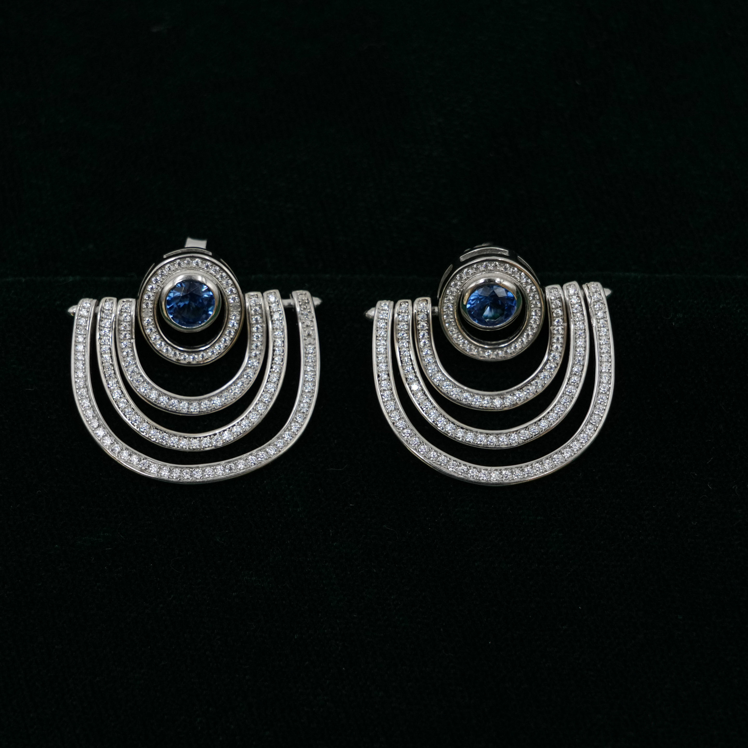 Raag Silver Jewellery - Silver Pendant Set