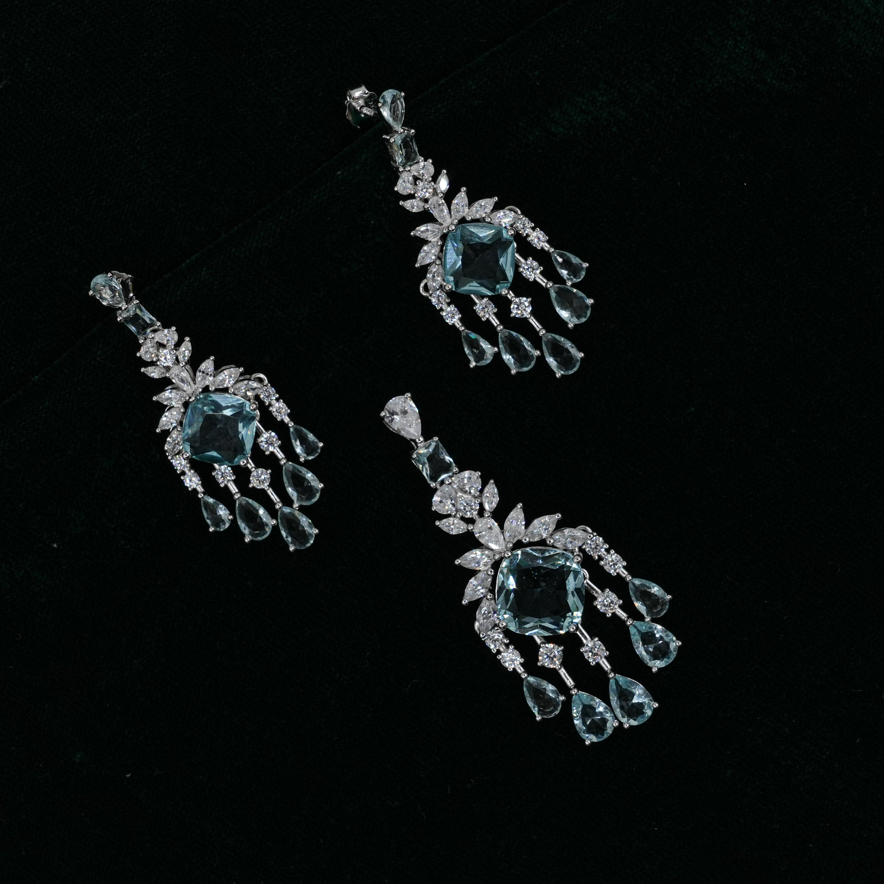 Raag Silver Jewellery - Drop Earrings