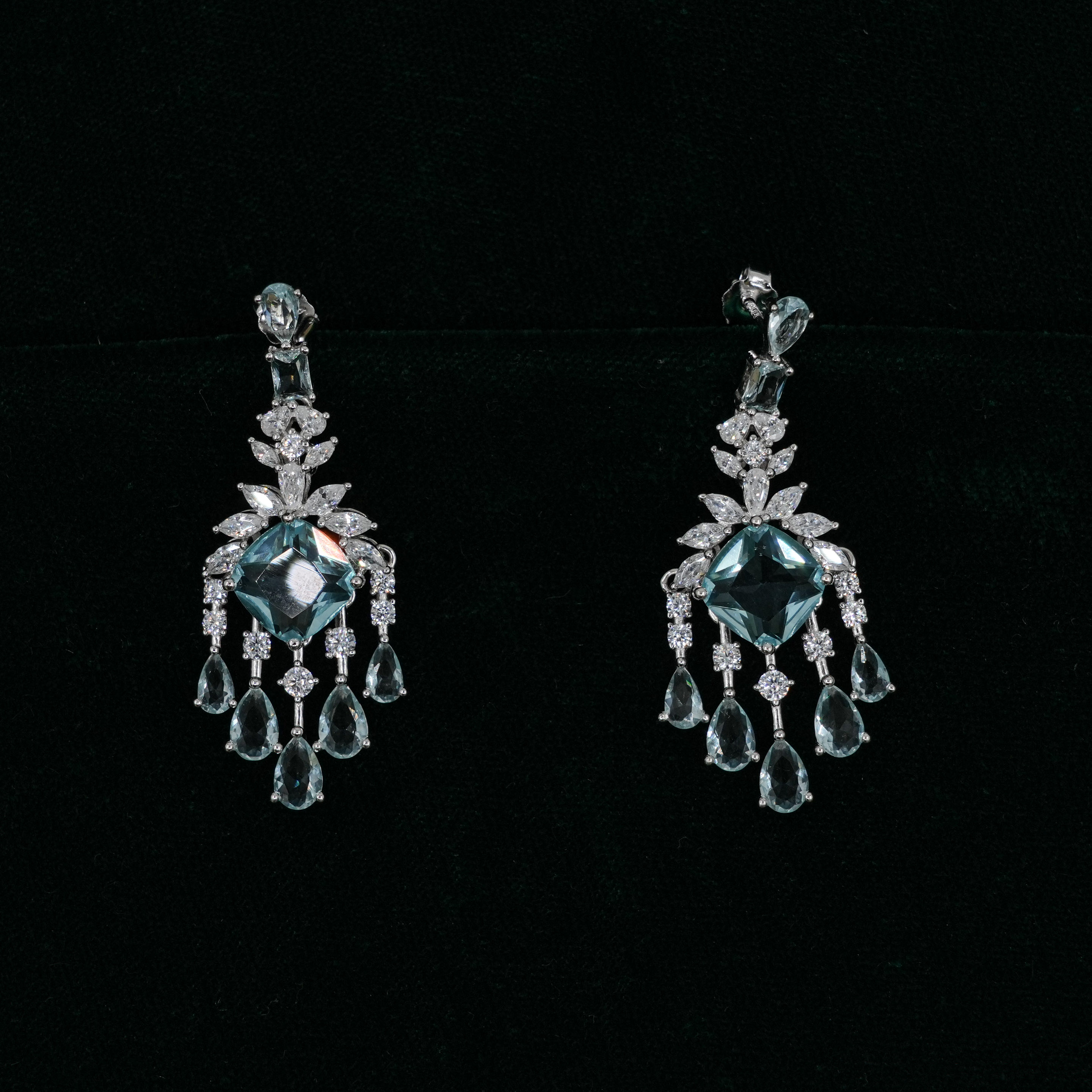 Raag Silver Jewellery - Drop Earrings