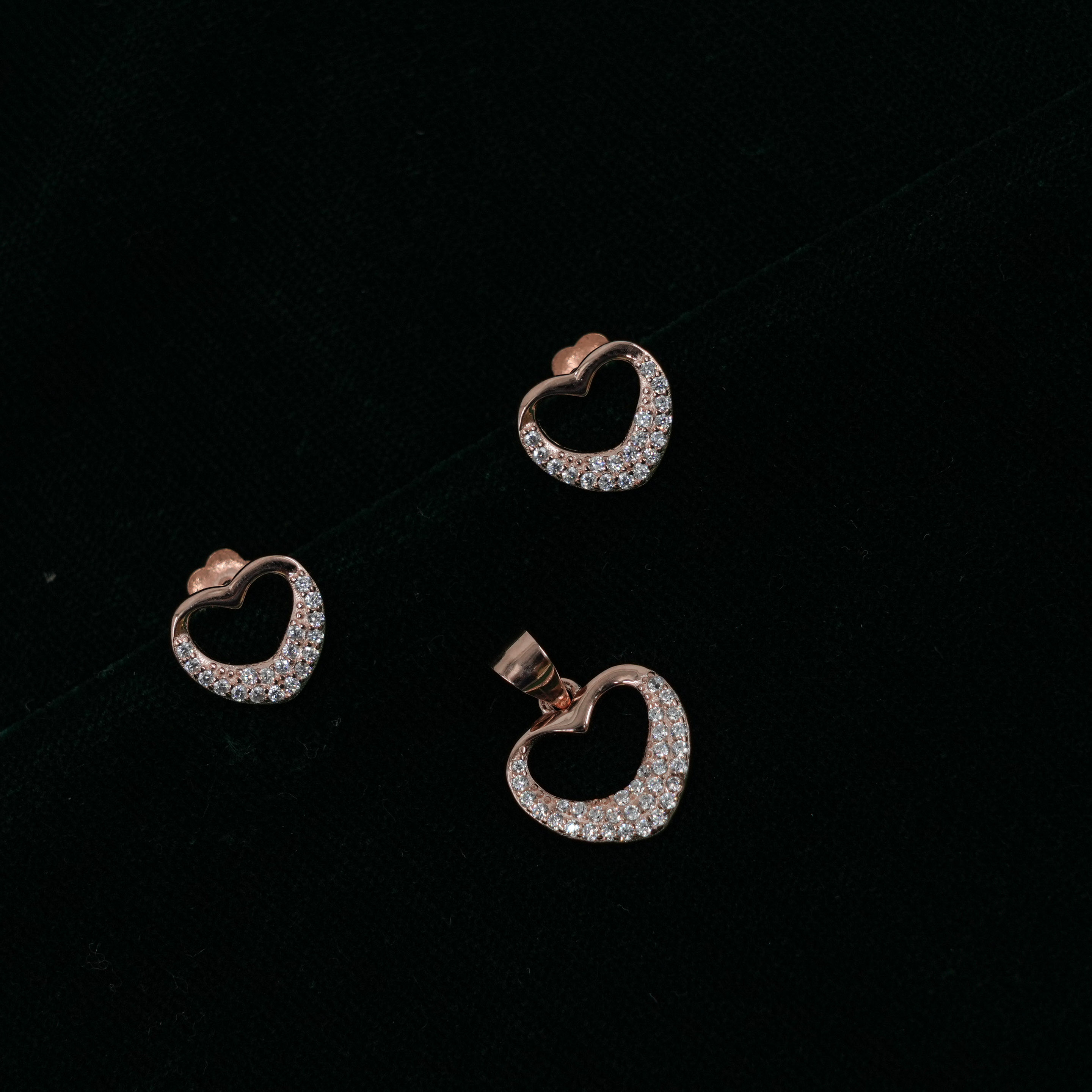 Raag Silver Jewellery - Silver Heart Pendant