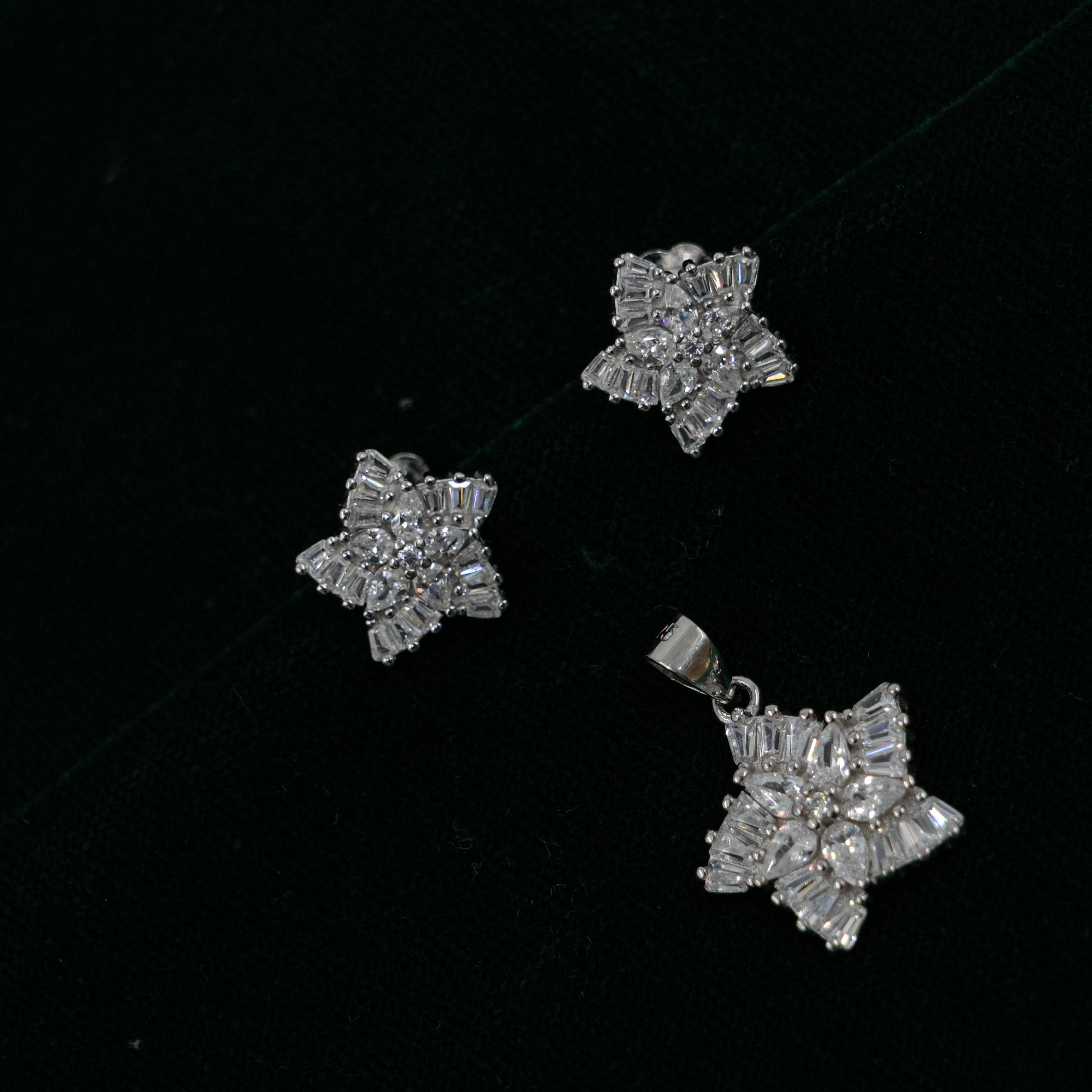 Raag Silver Jewellery - Silver Star Pendant
