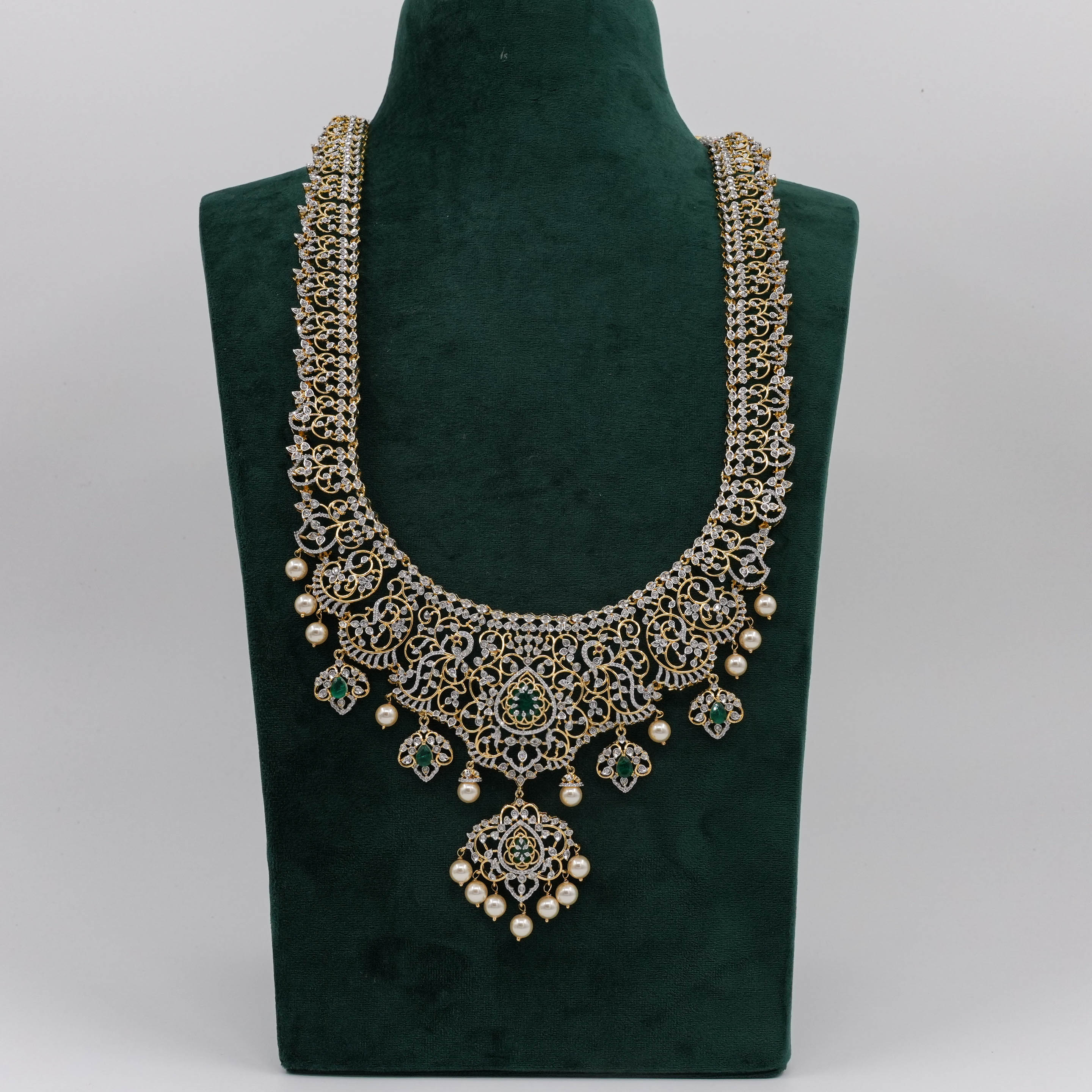 Raag Silver Jewellery - Silver Bridal Necklace