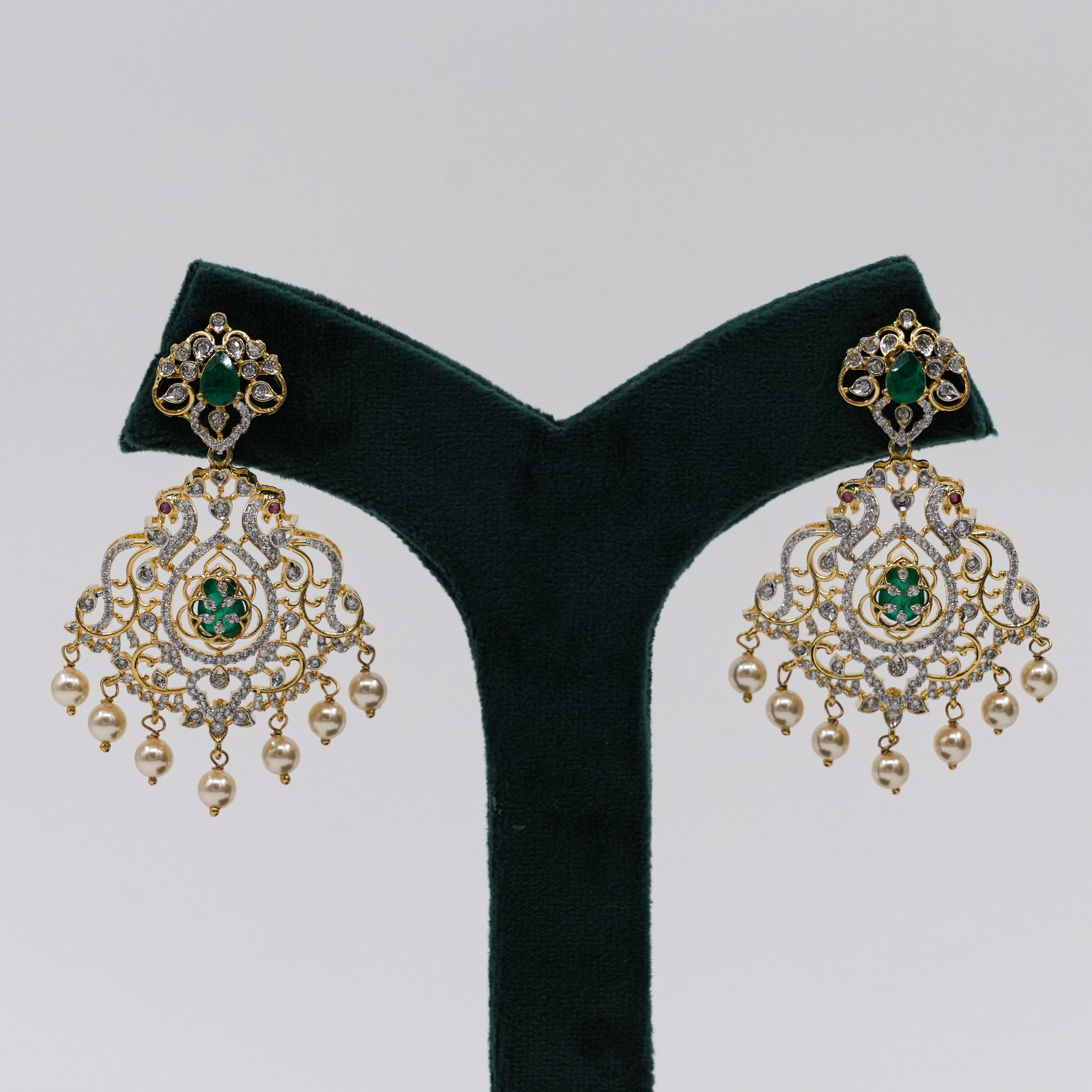 Raag Silver Jewellery - Silver Bridal Necklace