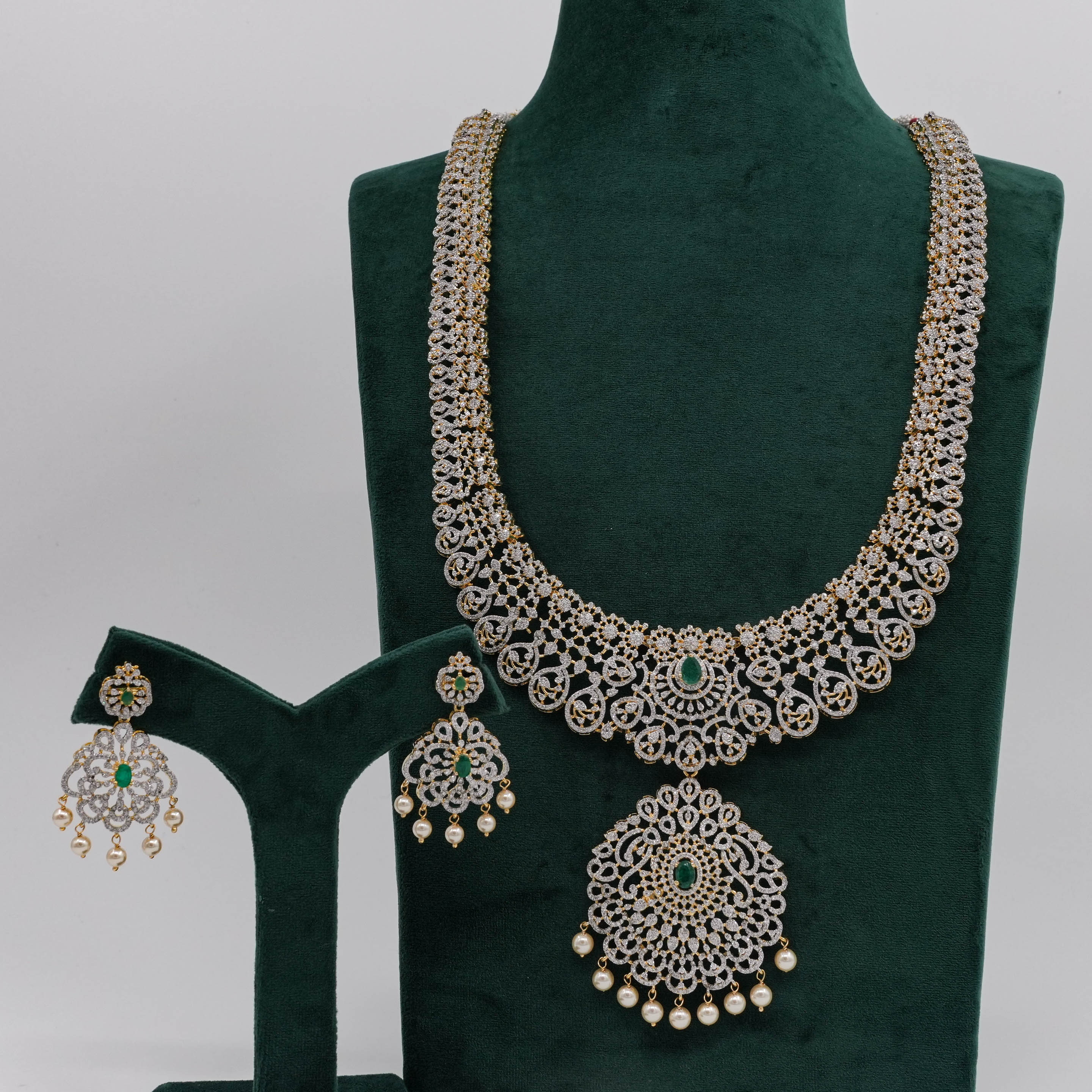 Raag Silver Jewellery - Silver Necklace Set