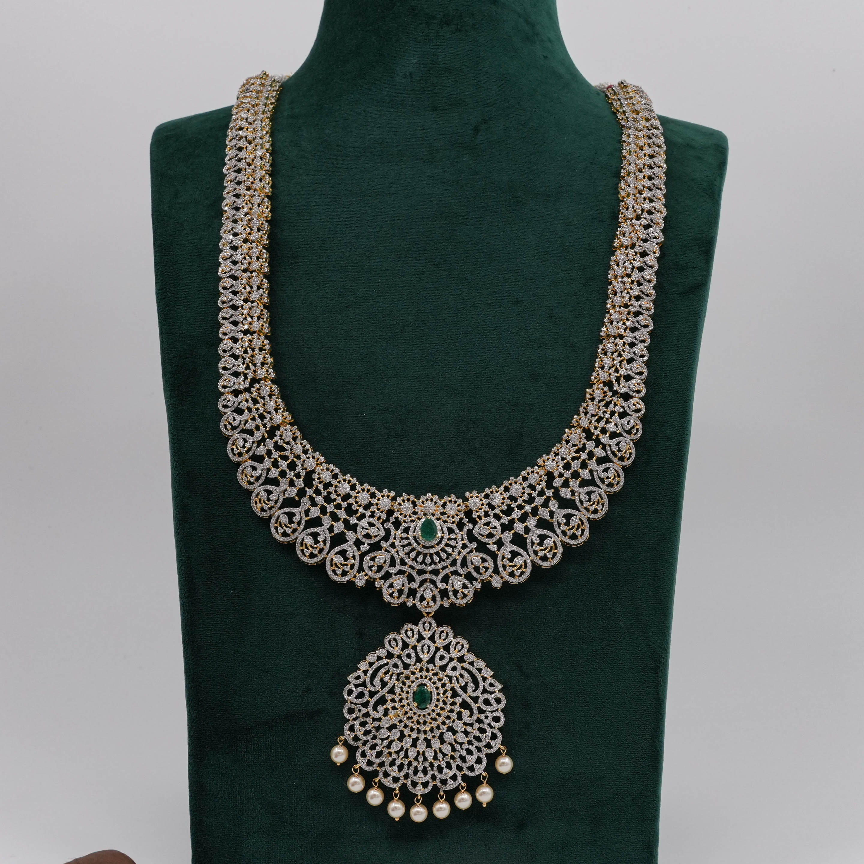 Raag Silver Jewellery - Silver Necklace Set