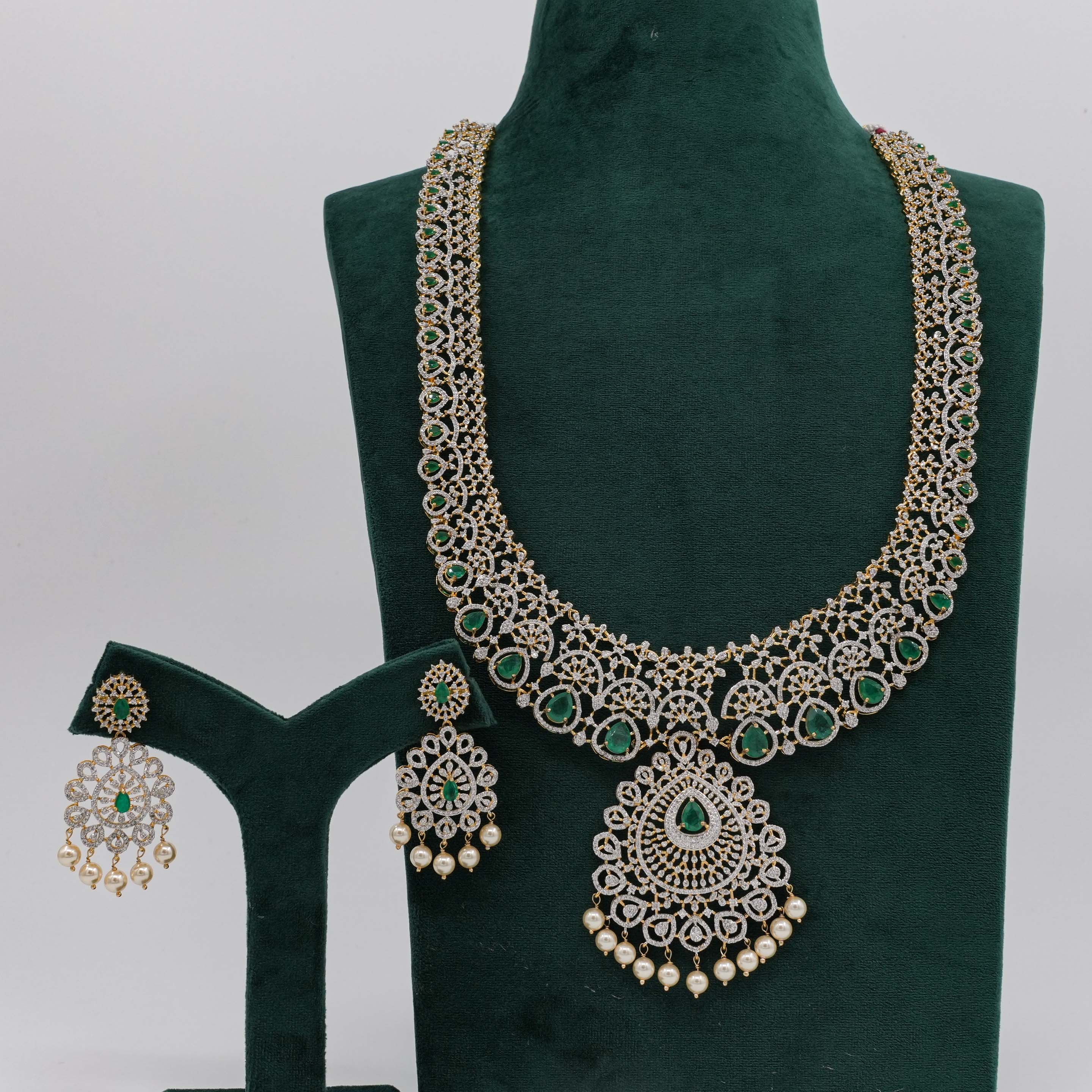 Raag Silver Jewellery - Necklace Earring Set