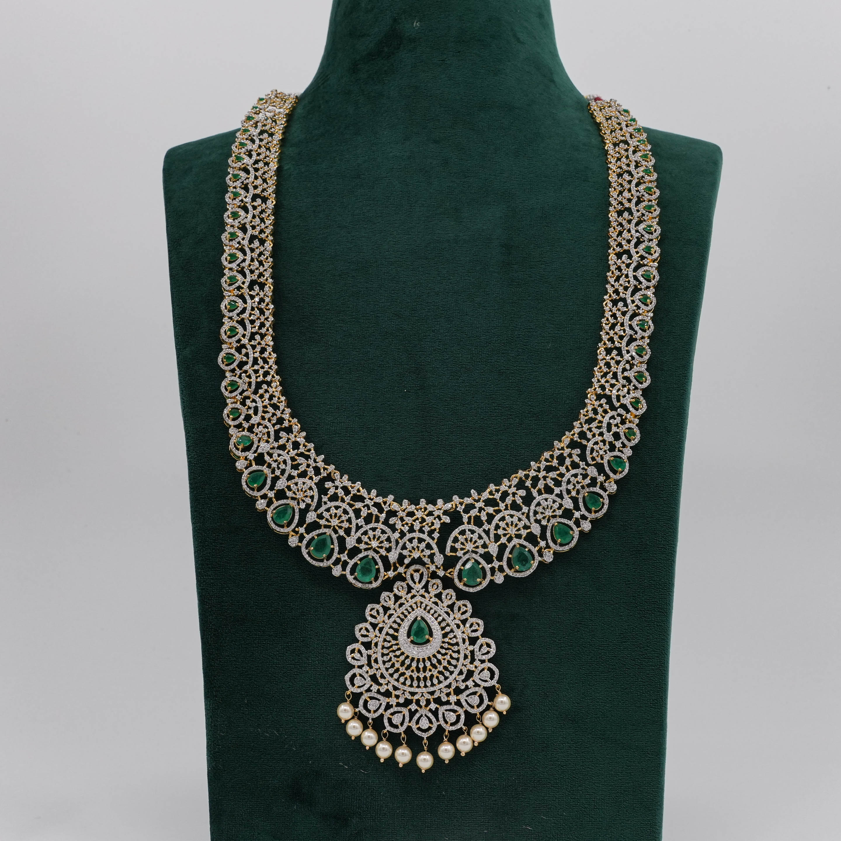 Raag Silver Jewellery - Necklace Earring Set