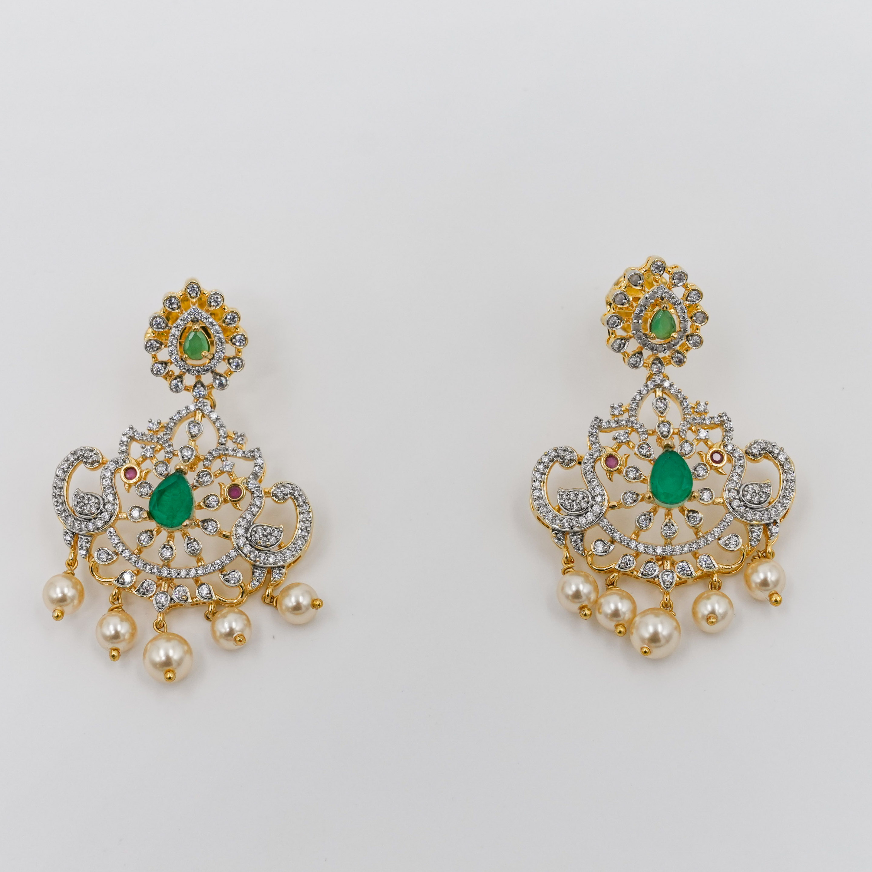 Raag Silver Jewellery - Silver Pendant Set