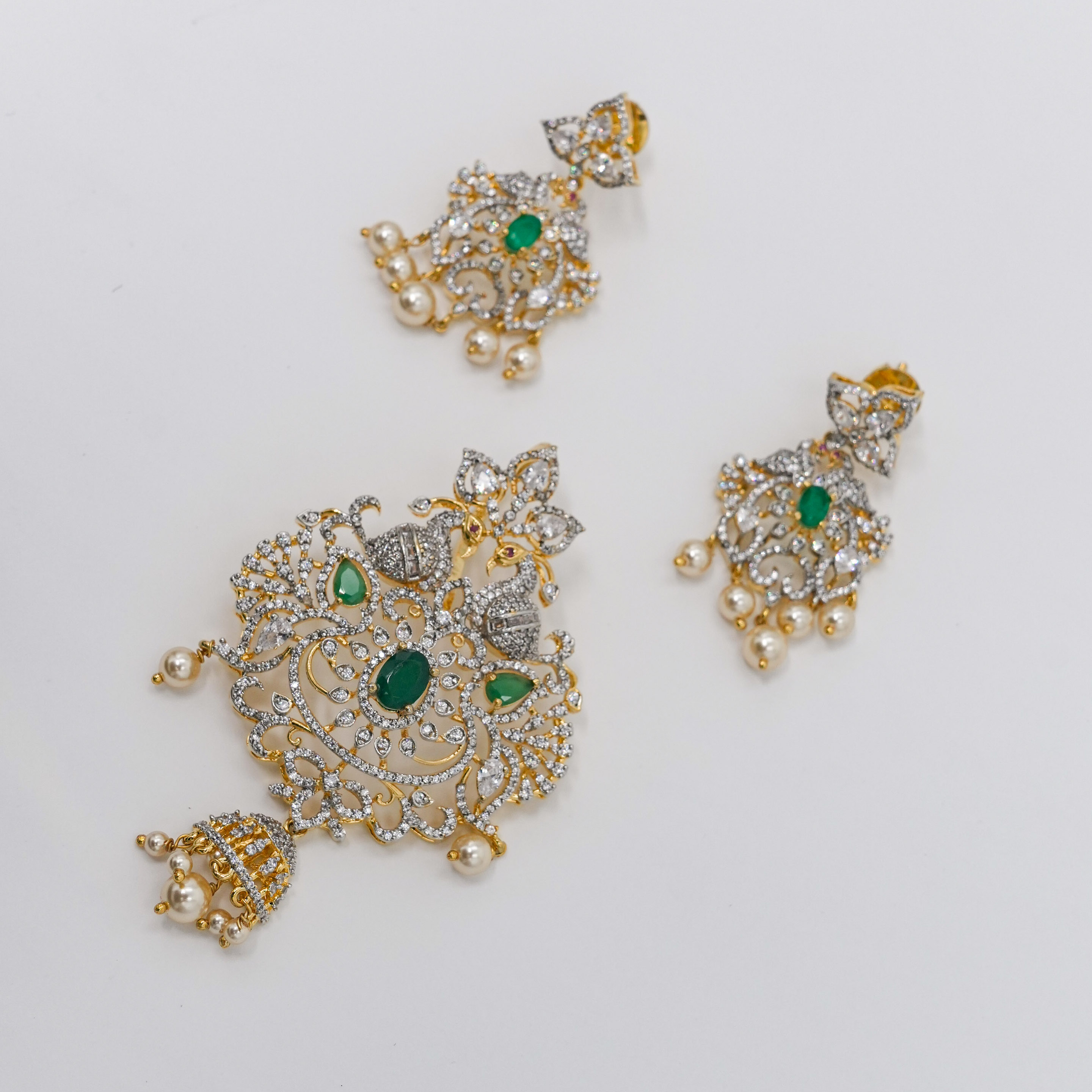 Raag Silver Jewellery - Silver Pendant Set