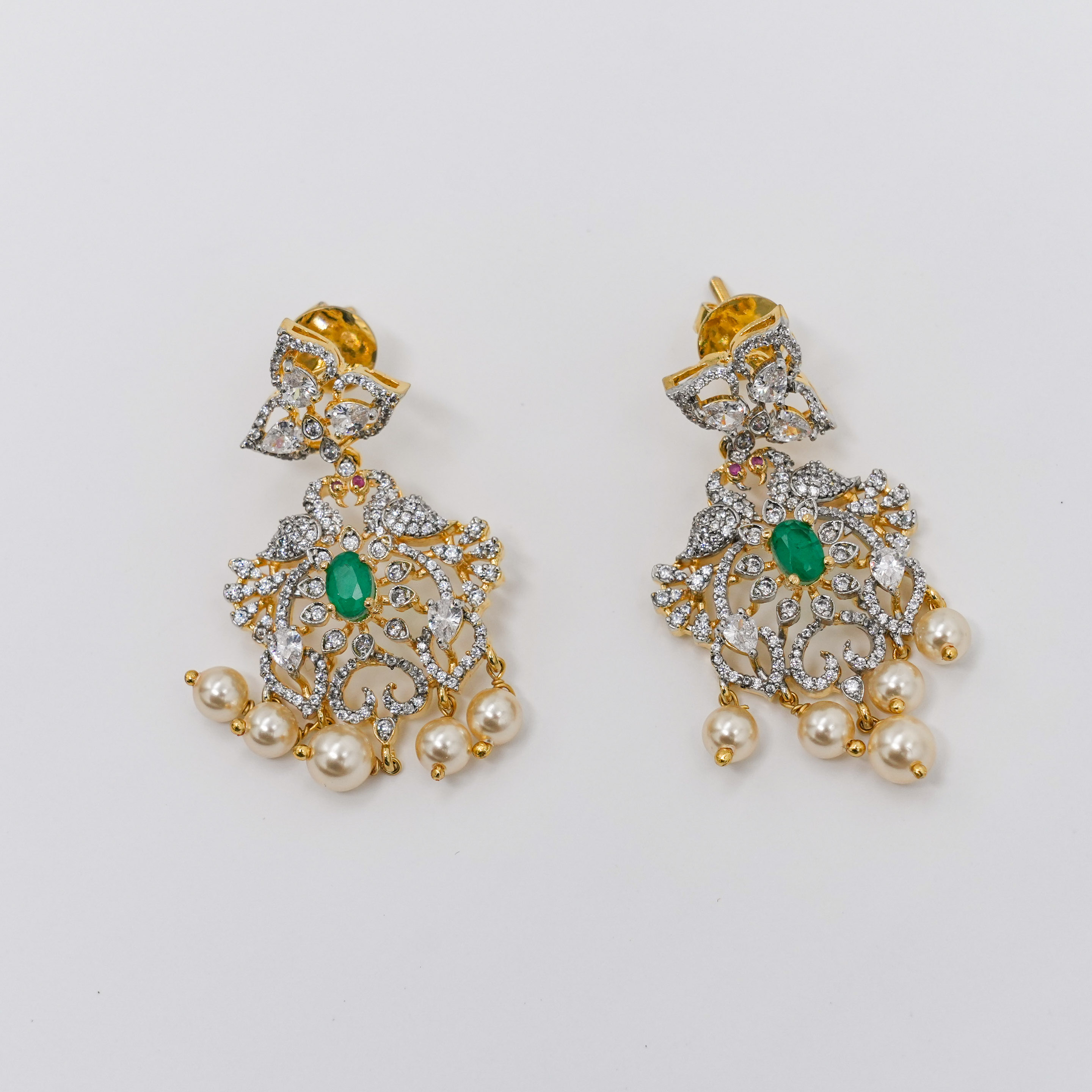 Order Silver Pendant Set online in Hyderabad