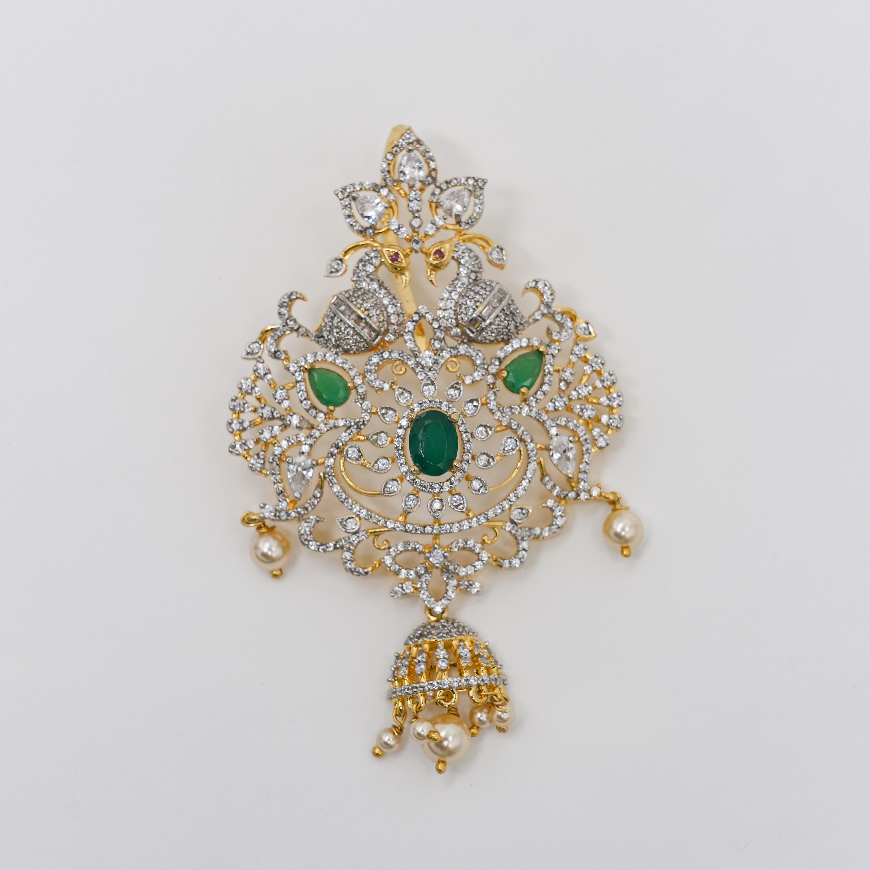 Order Silver Pendant Set online in Hyderabad