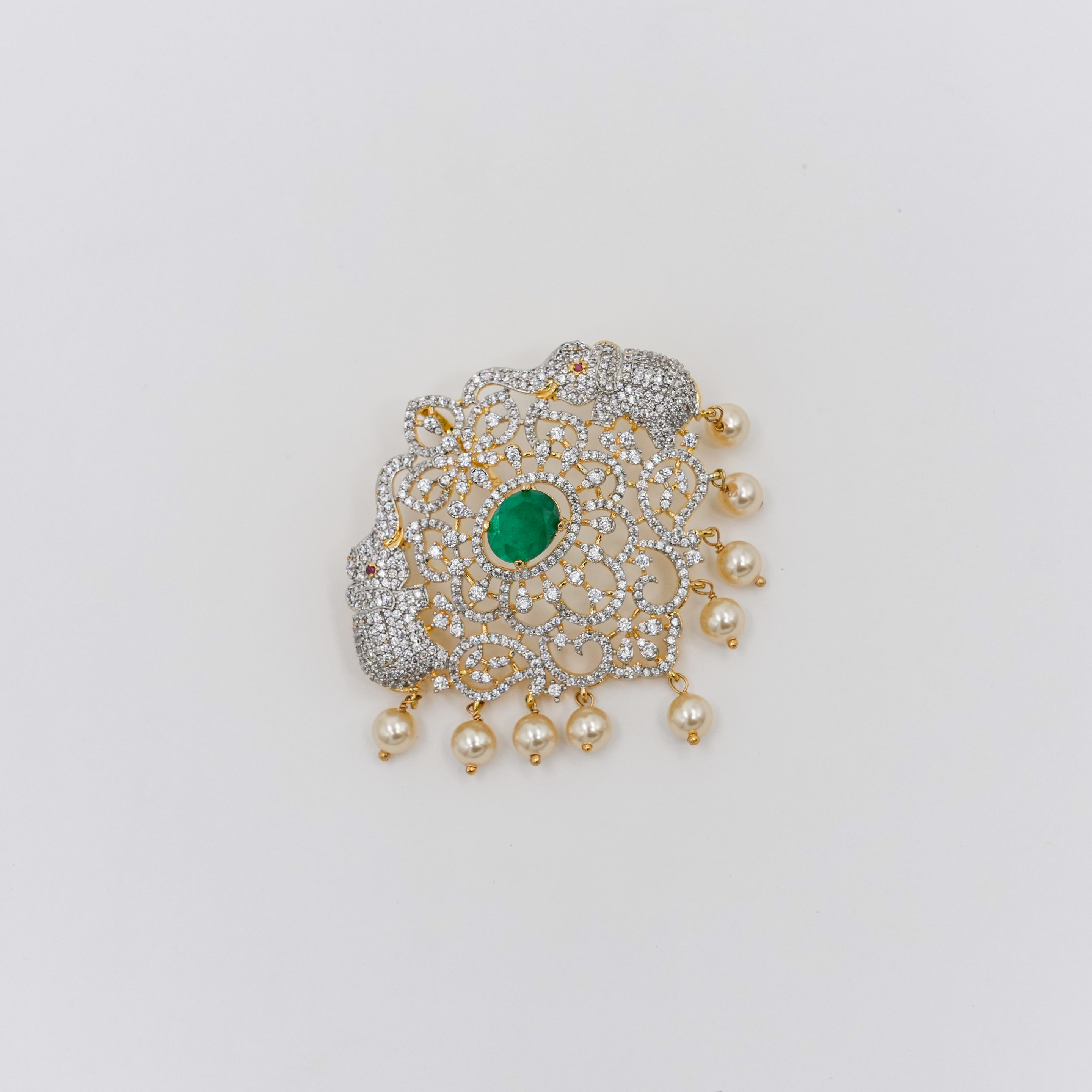 Raag Silver Jewellery - Pearl Stone Pendant