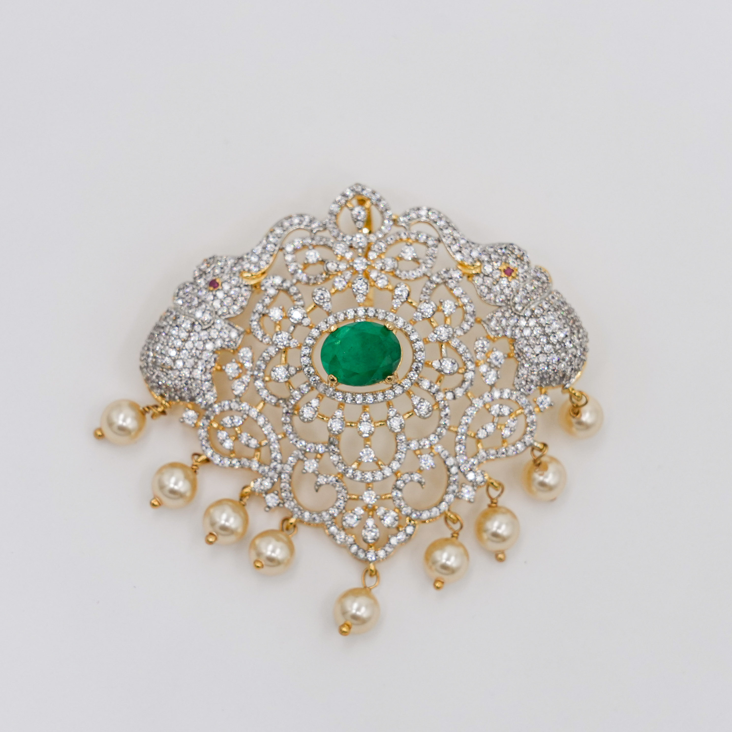Order Pearl Stone Pendant online in Hyderabad