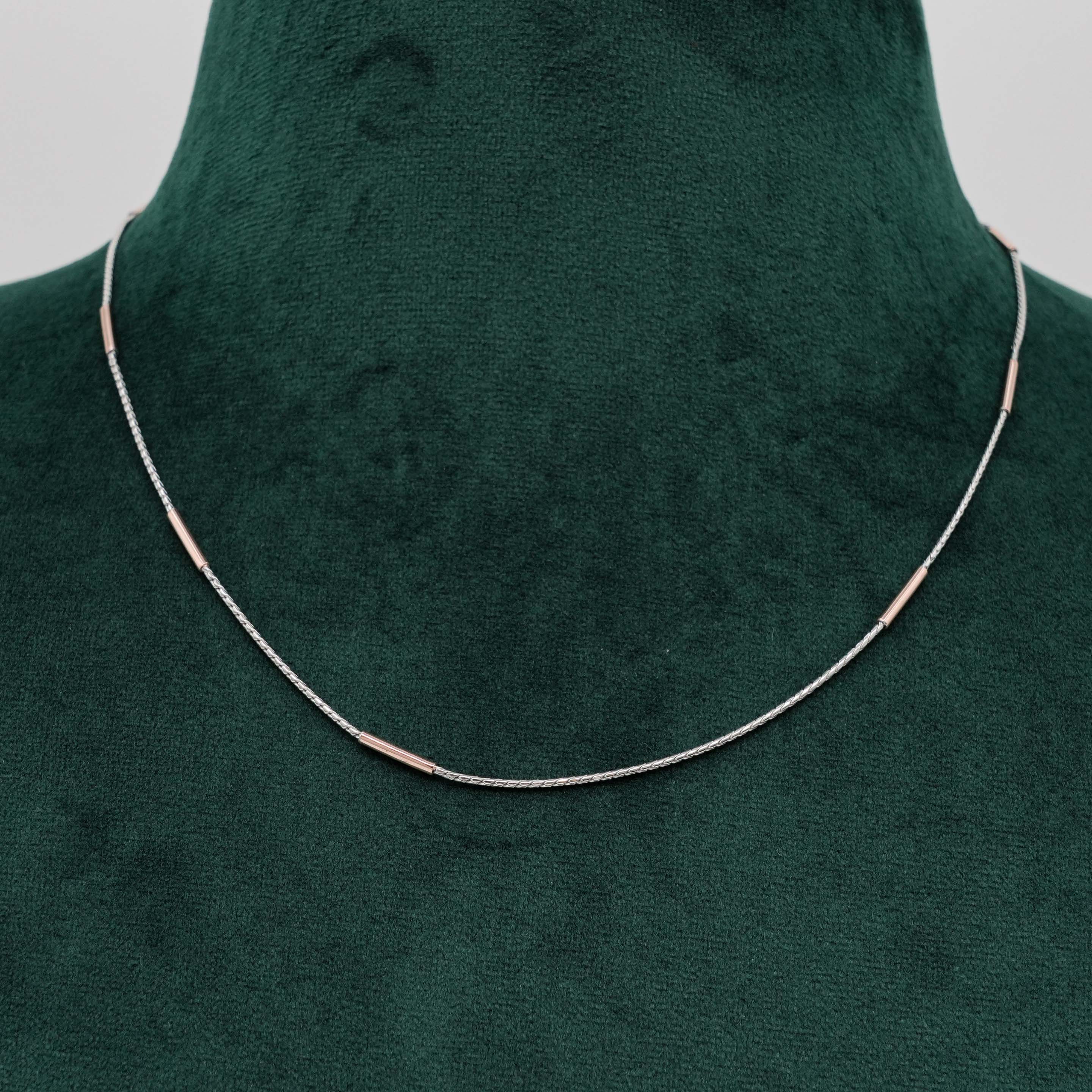 Raag Silver Jewellery - Silver Chain Necklace