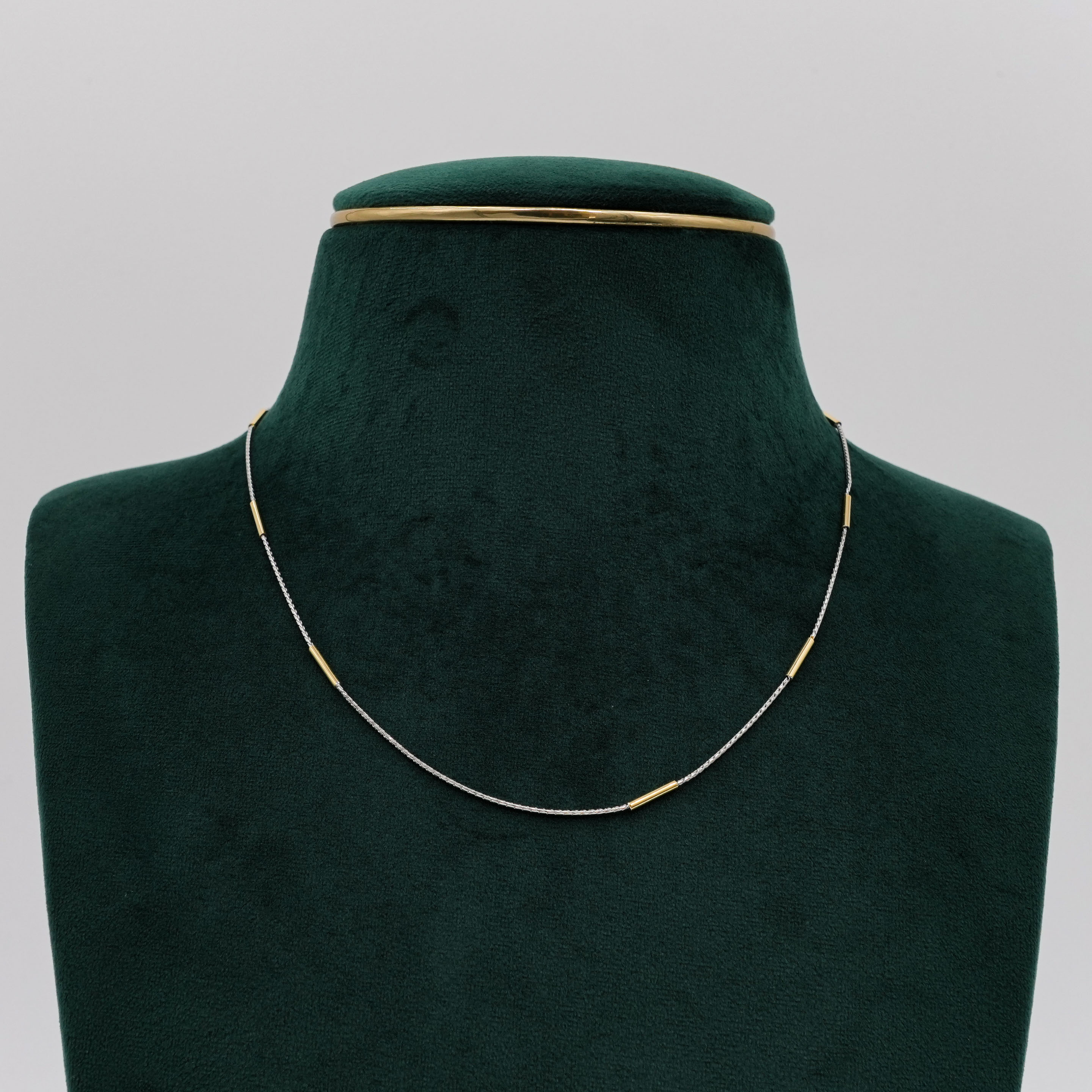 Raag Silver Jewellery - Silver Bar Necklace