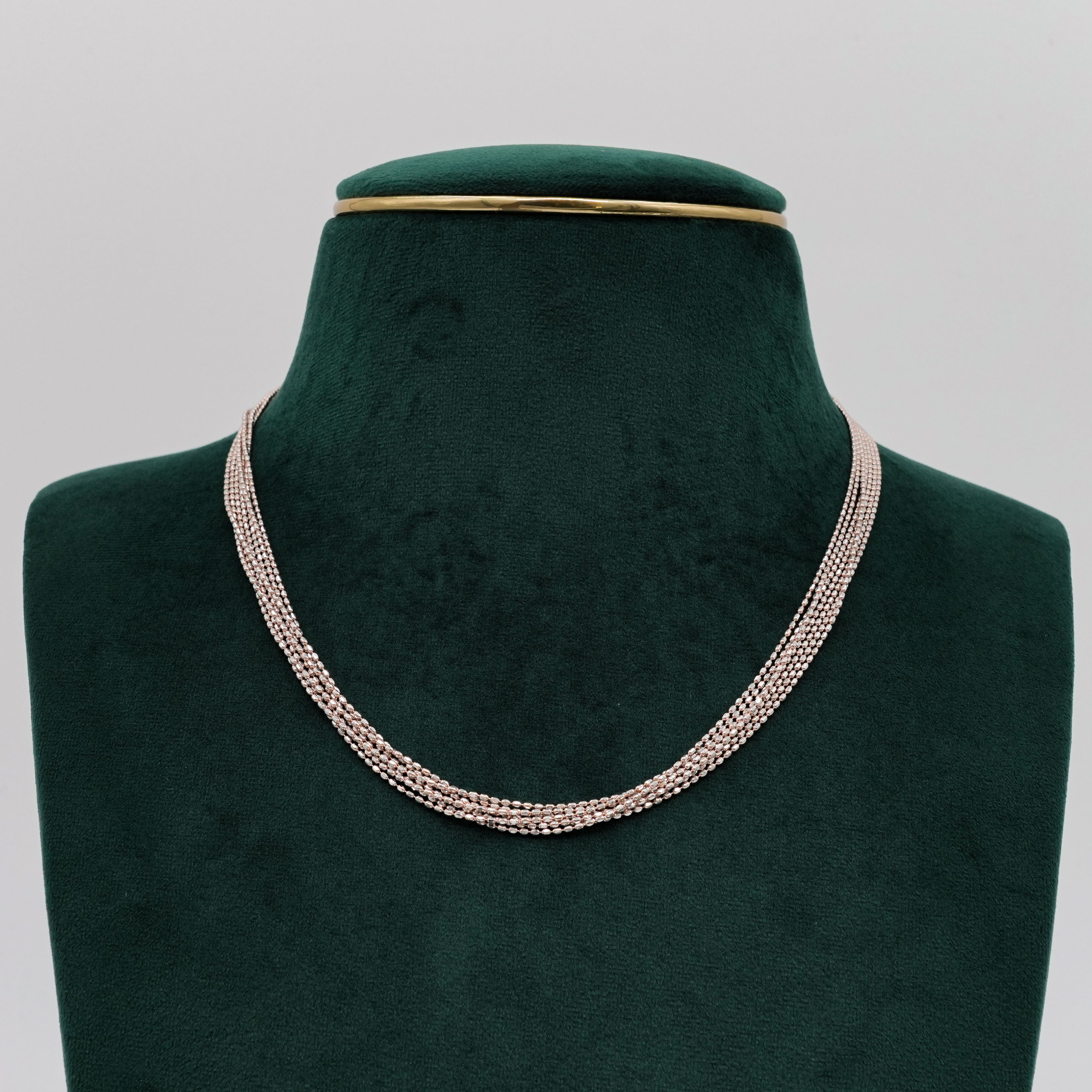 Raag Silver Jewellery - Silver Beads Necklace