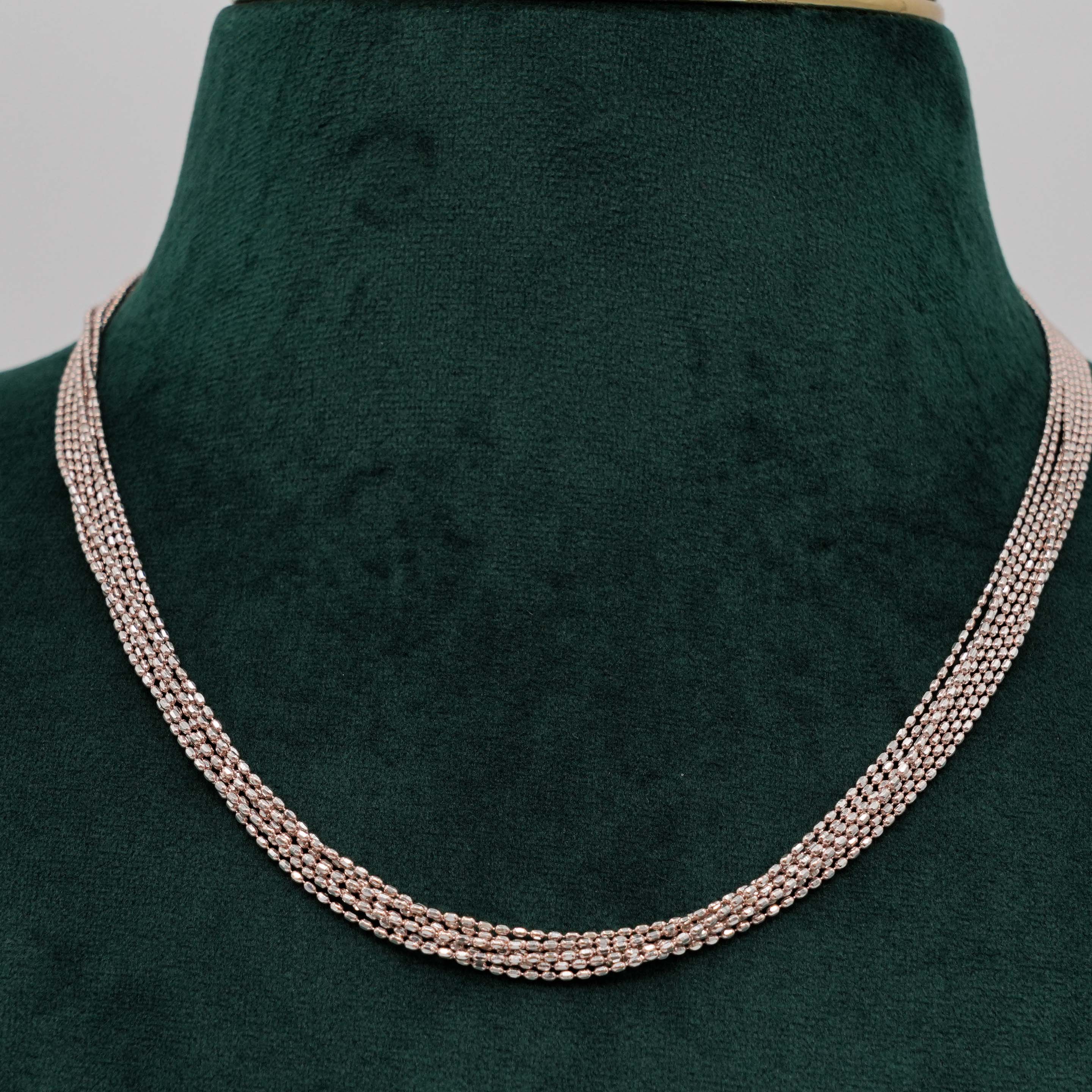 Raag Silver Jewellery - Silver Beads Necklace