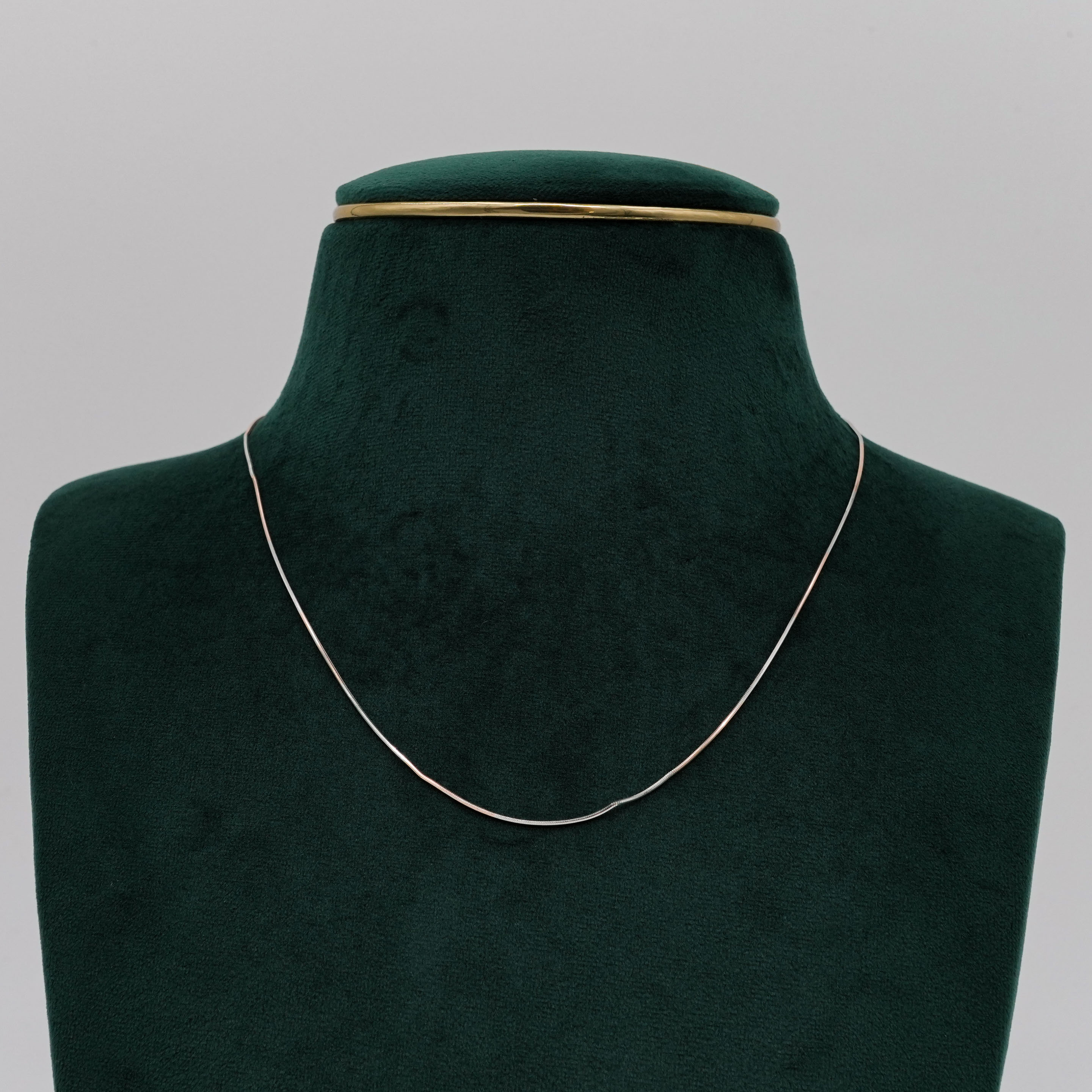 Raag Silver Jewellery - Silver Chain Necklace