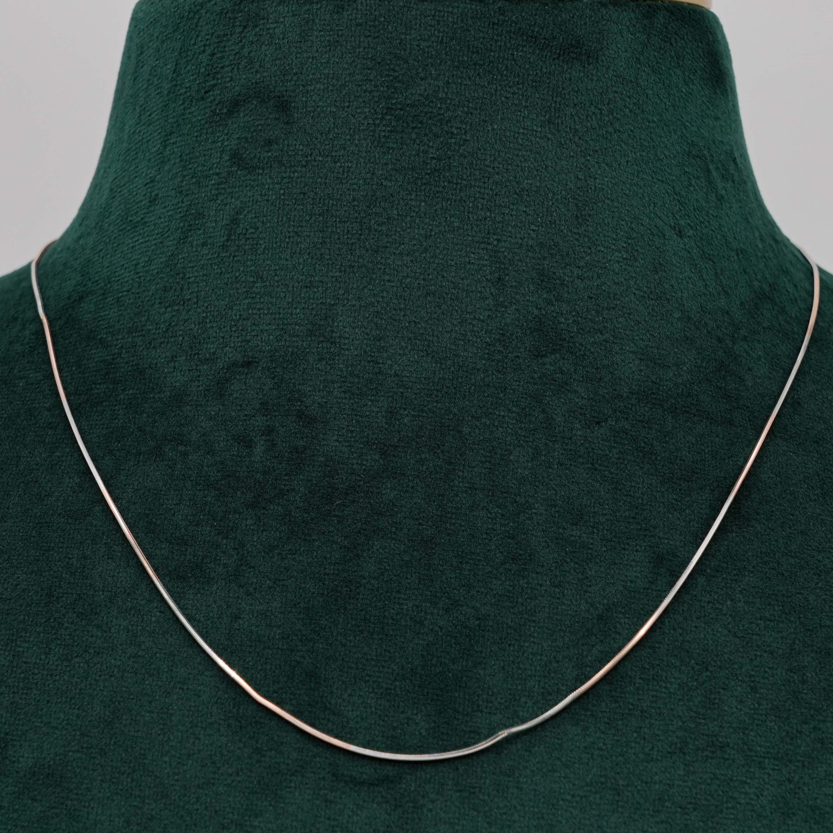 Raag Silver Jewellery - Silver Chain Necklace