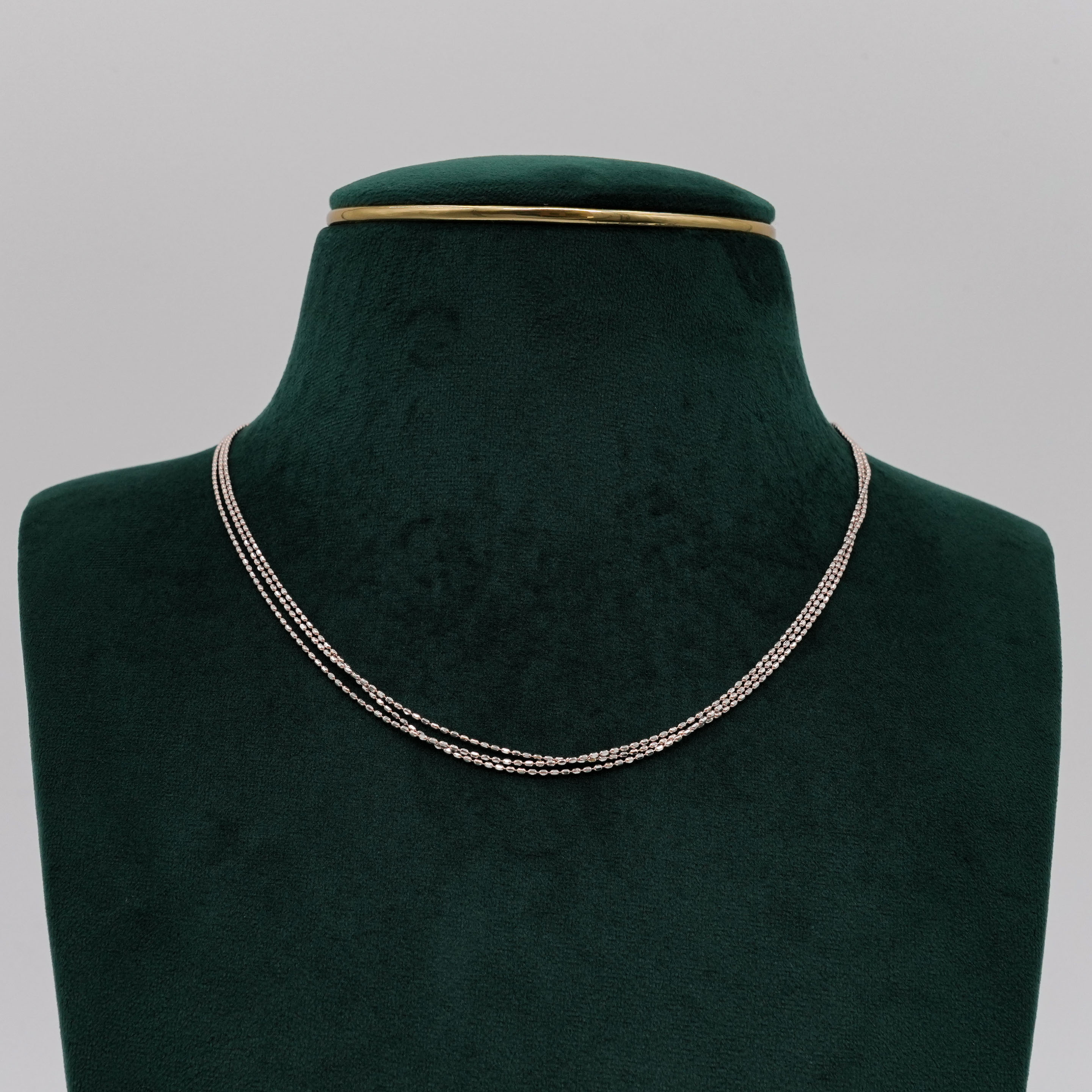 Raag Silver Jewellery - Silver Chain Necklace