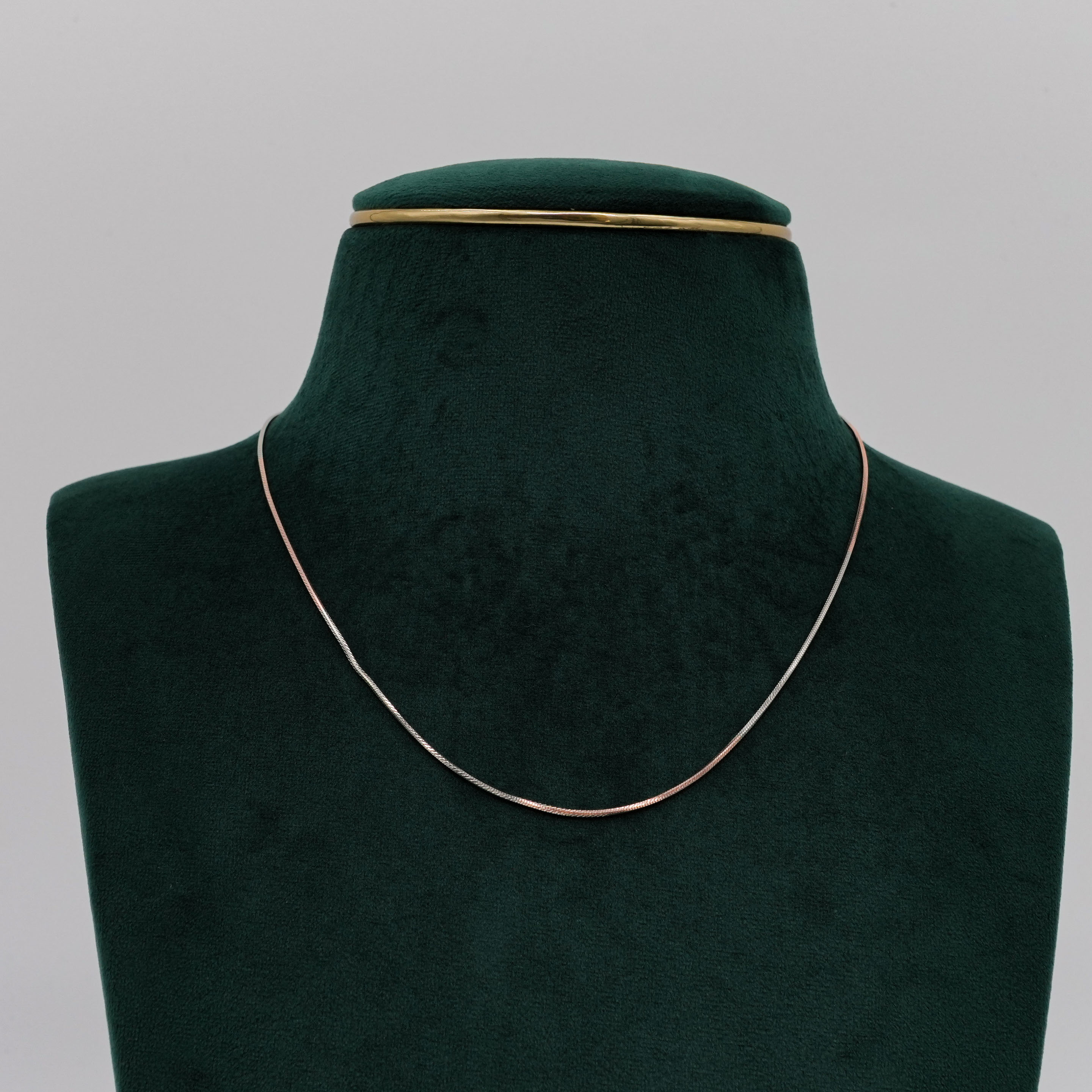 Raag Silver Jewellery - Silver Snake Chain