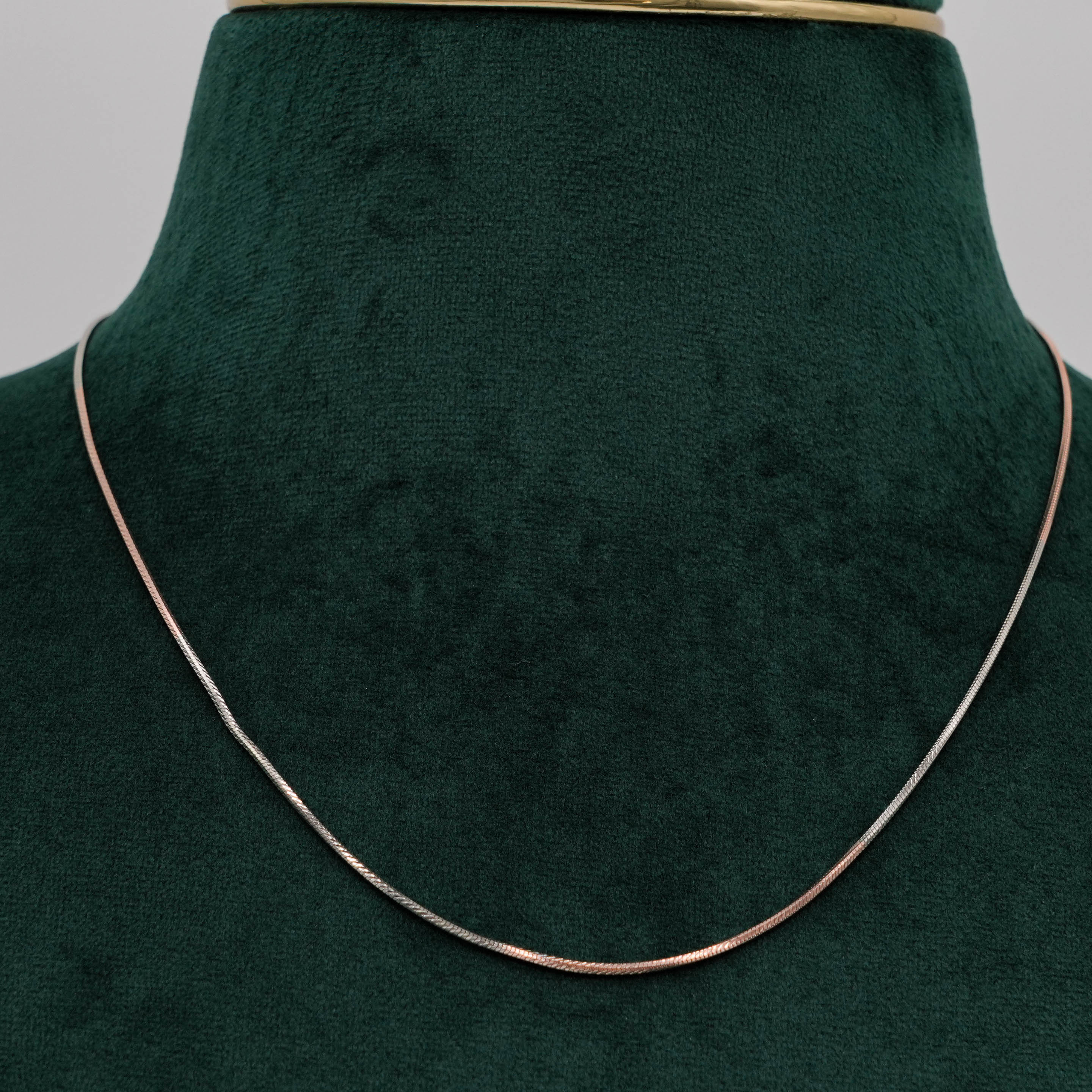 Raag Silver Jewellery - Silver Snake Chain