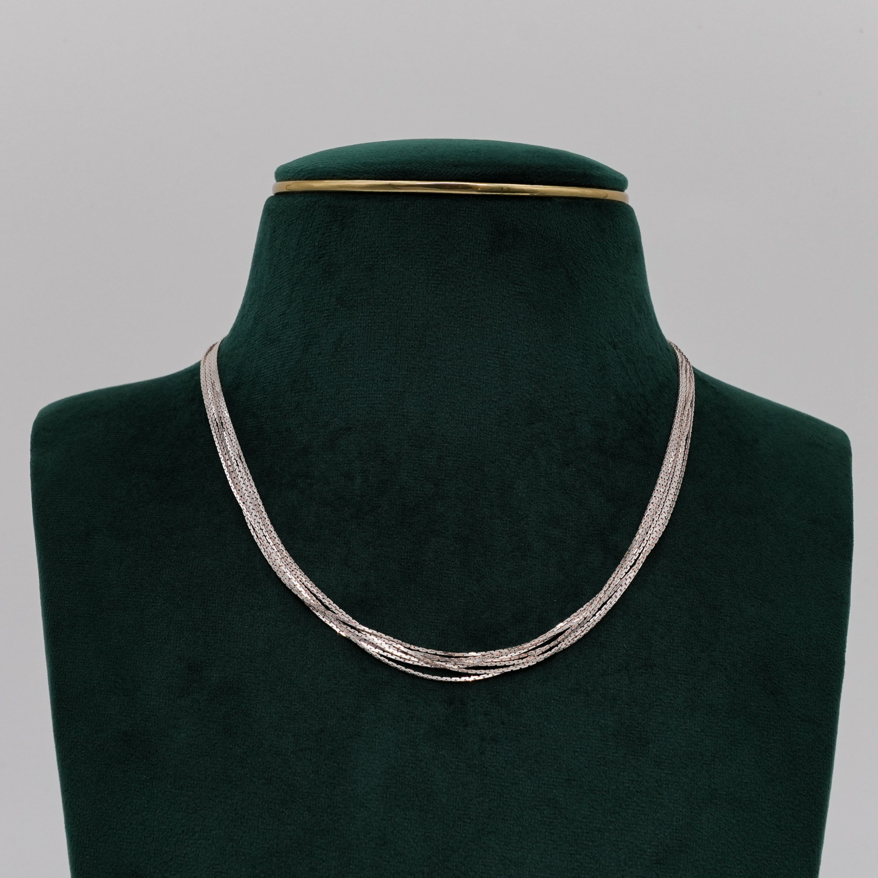 Raag Silver Jewellery - Silver Chain Necklace