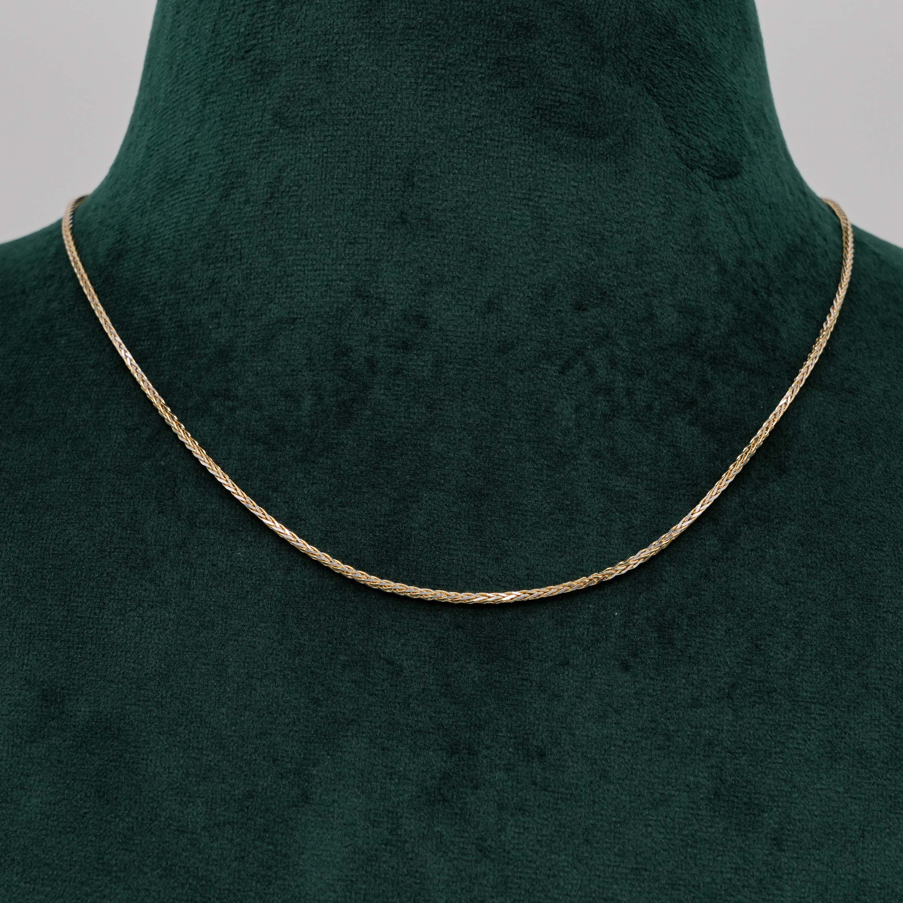 Raag Silver Jewellery - Silver Chain Necklace