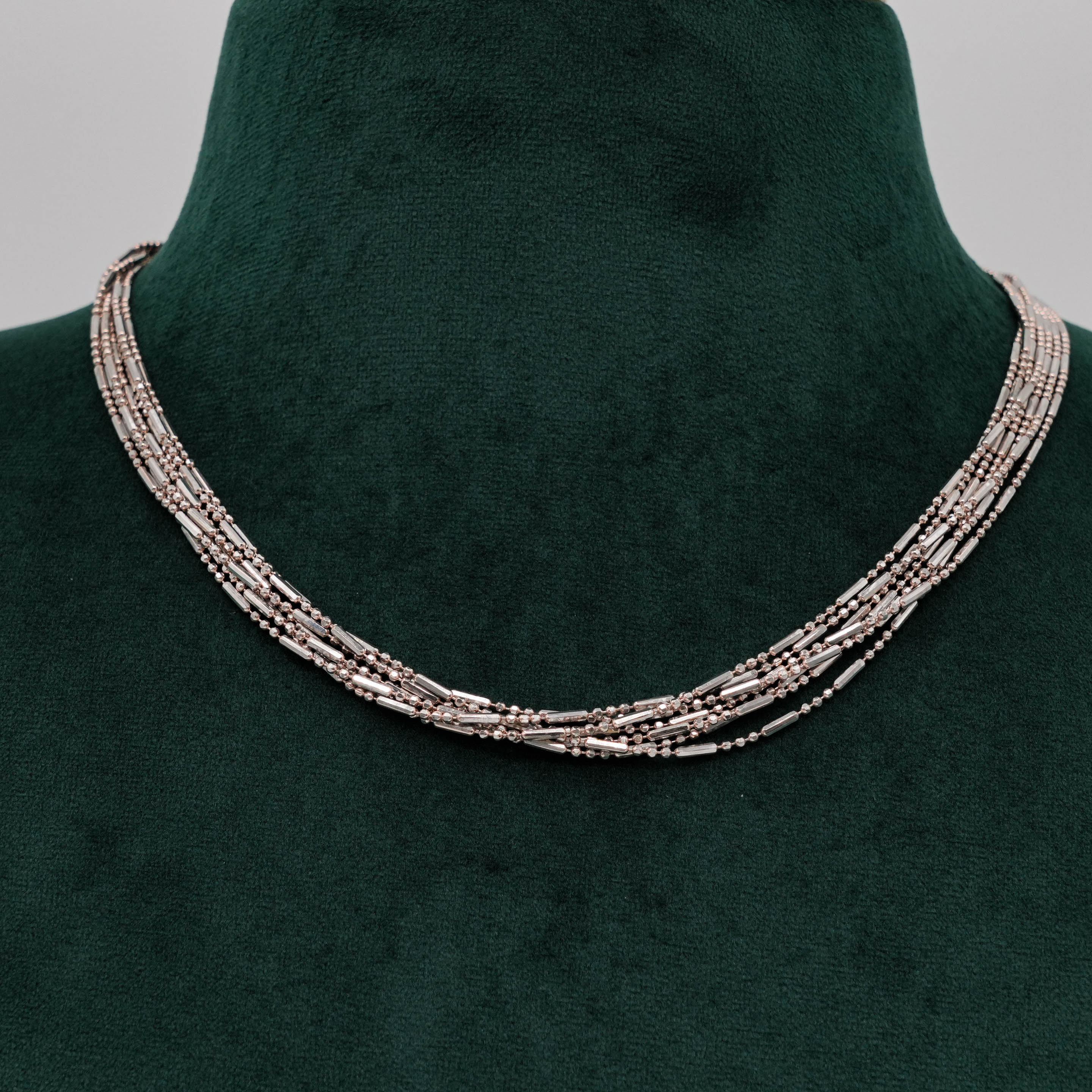 Raag Silver Jewellery - Silver Necklace