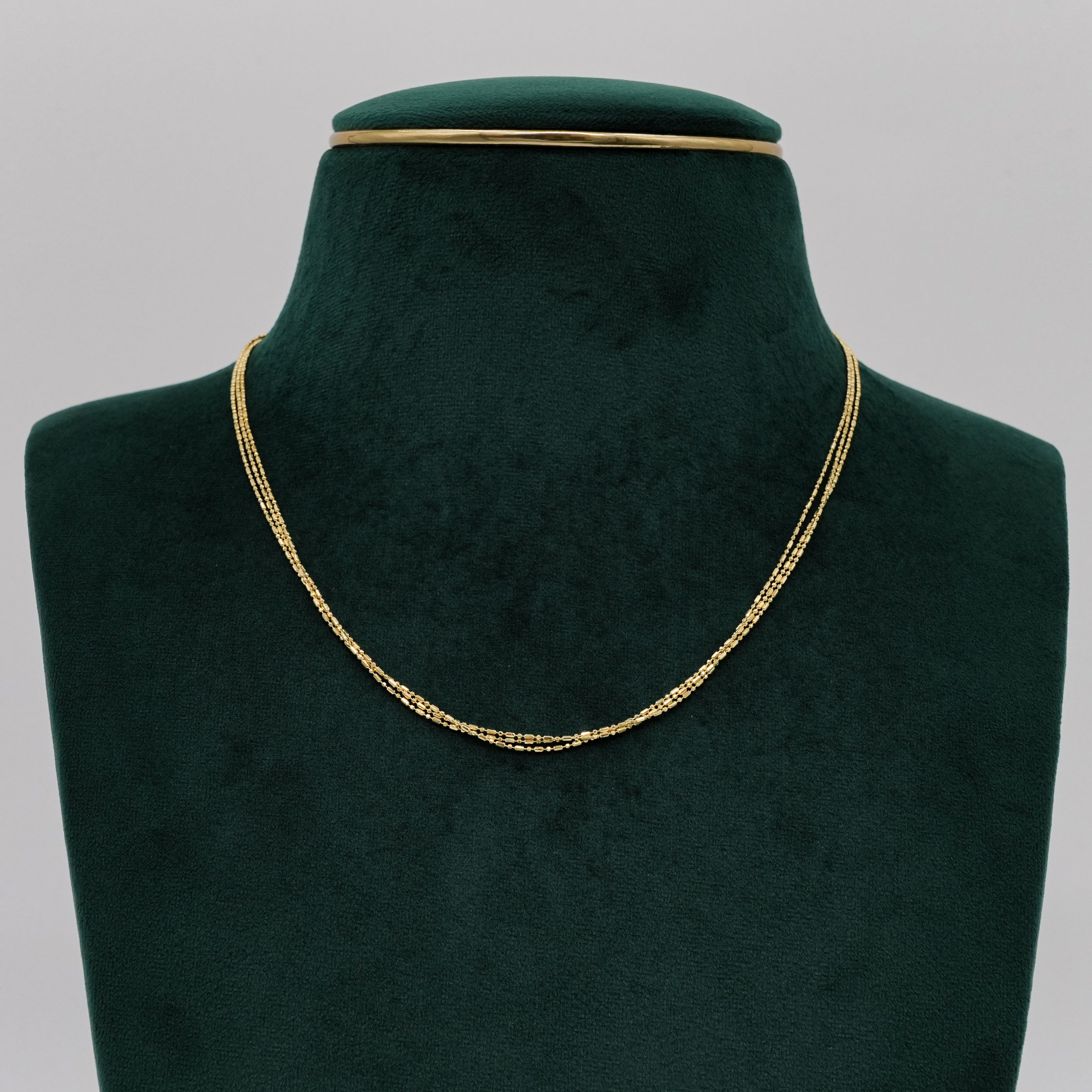 Raag Silver Jewellery - Gold Layered Necklace