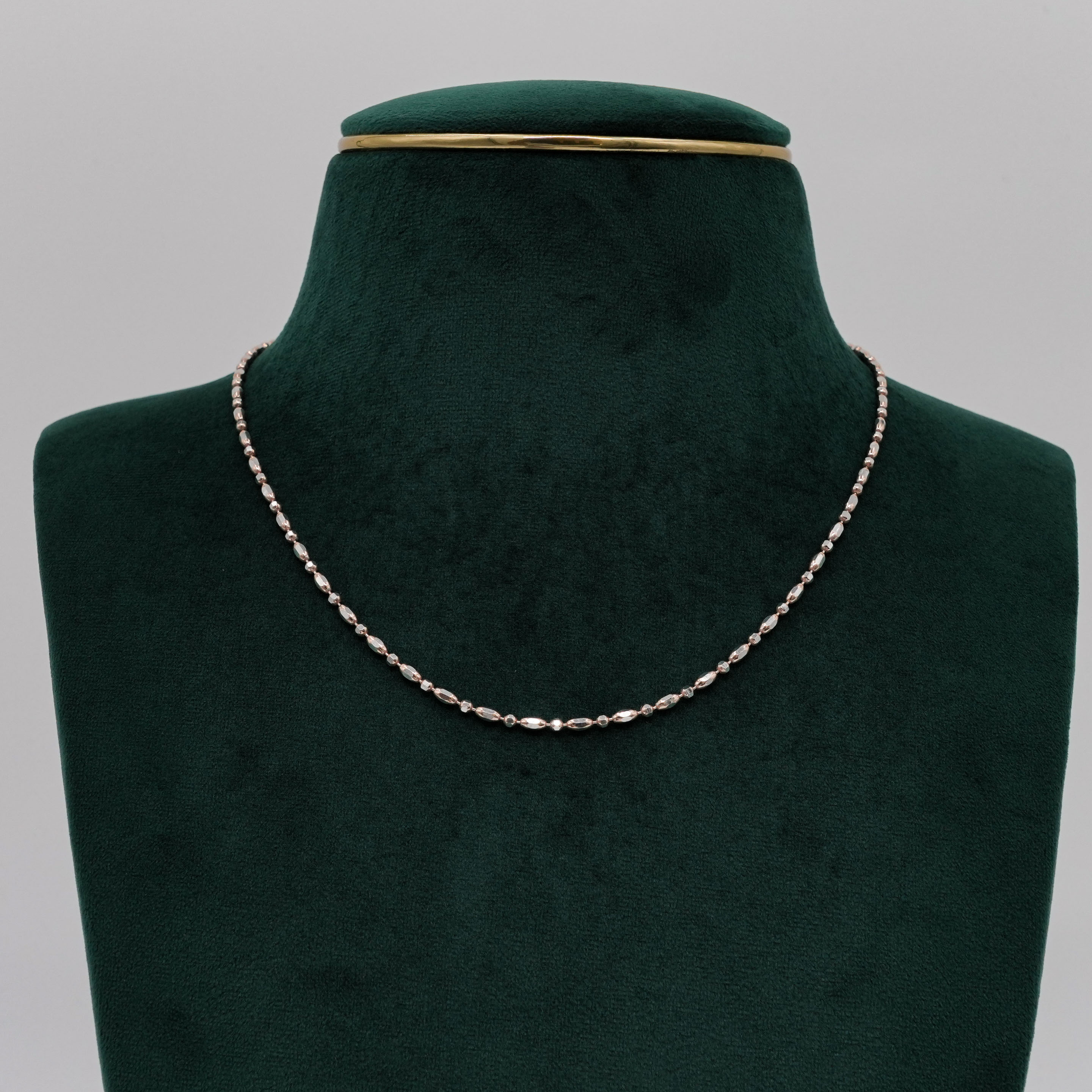 Raag Silver Jewellery - Silver Bead Necklace