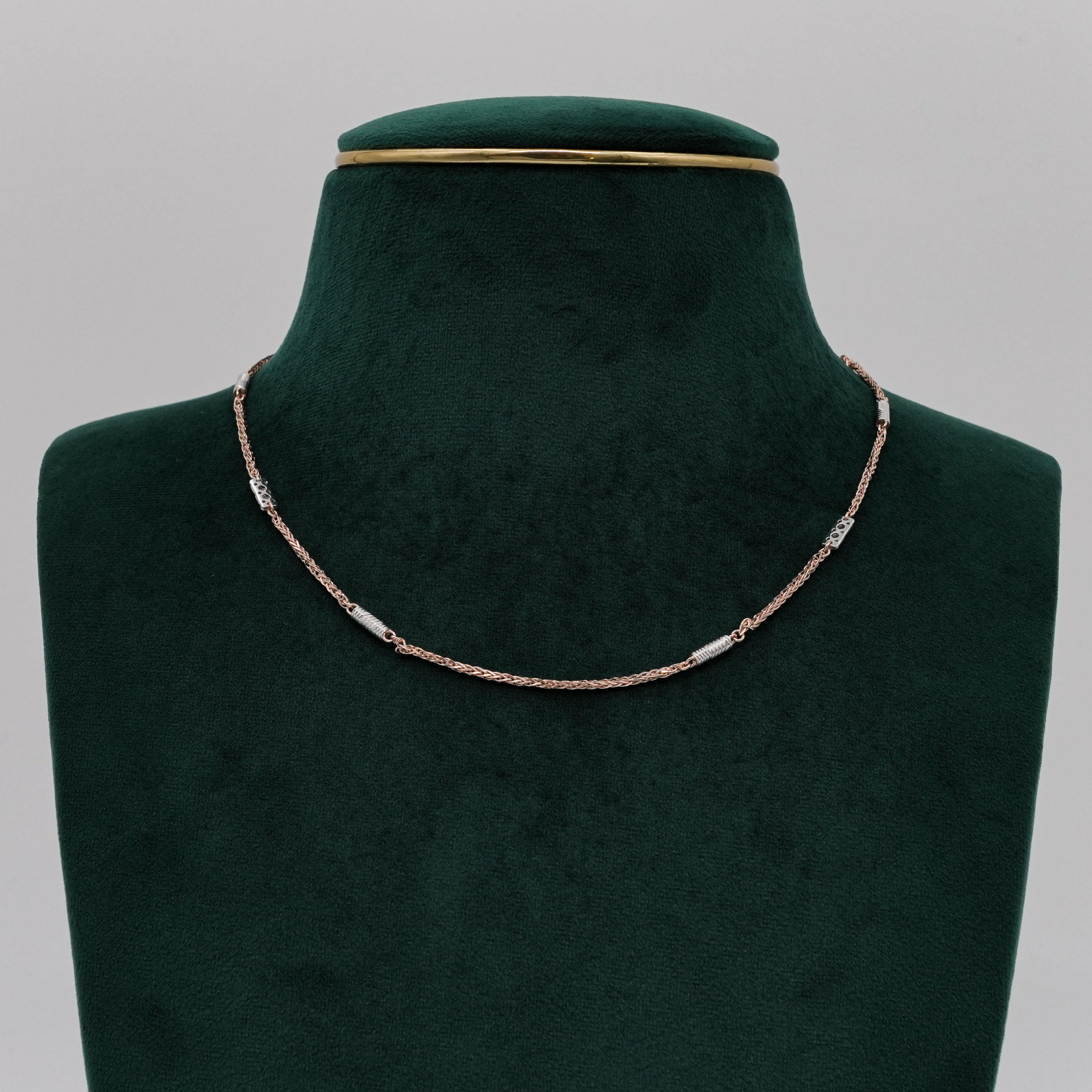 Raag Silver Jewellery - Silver Chain Necklace